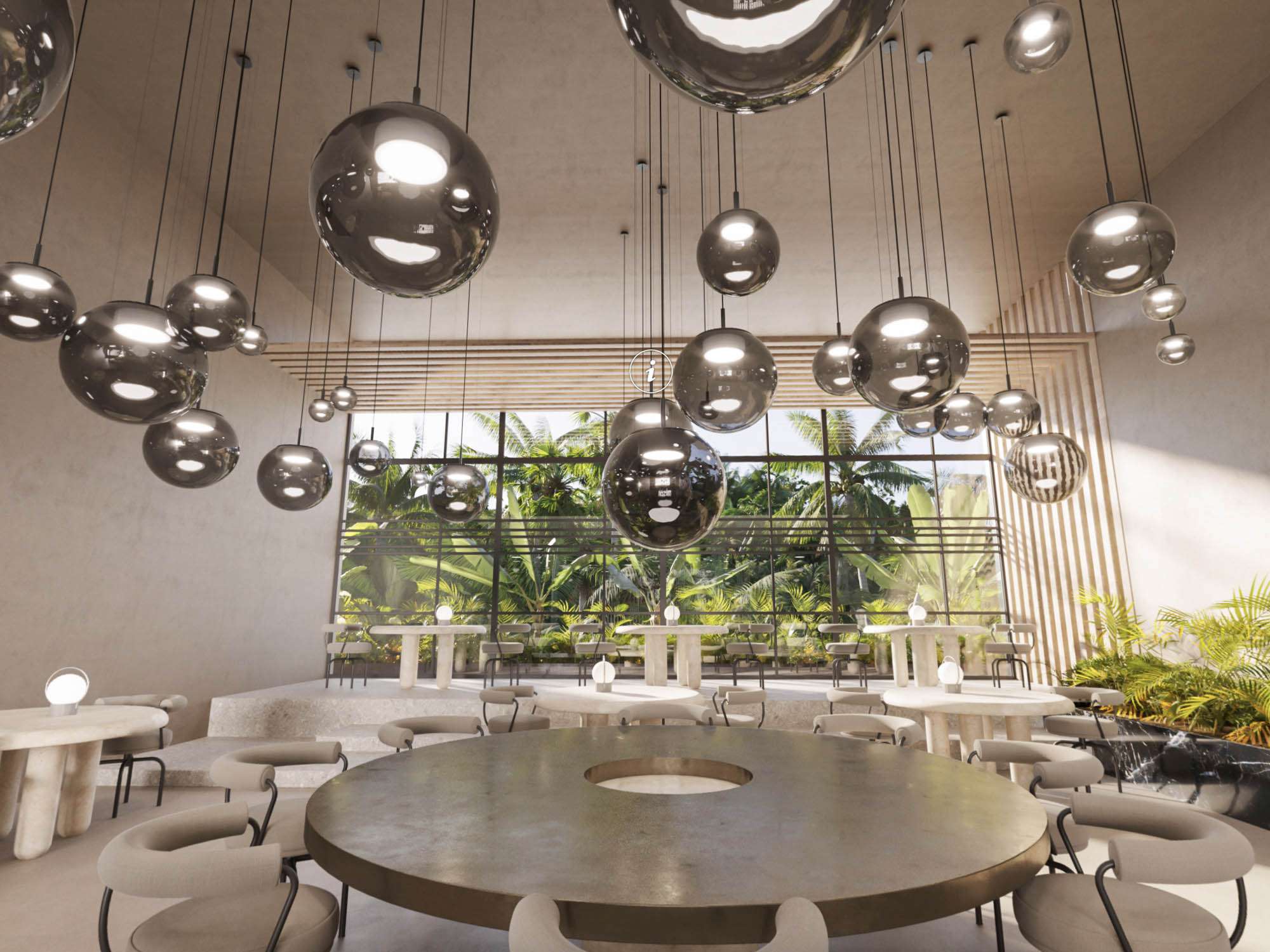 Závěsné svítidlo ORBIS z foukaného skla