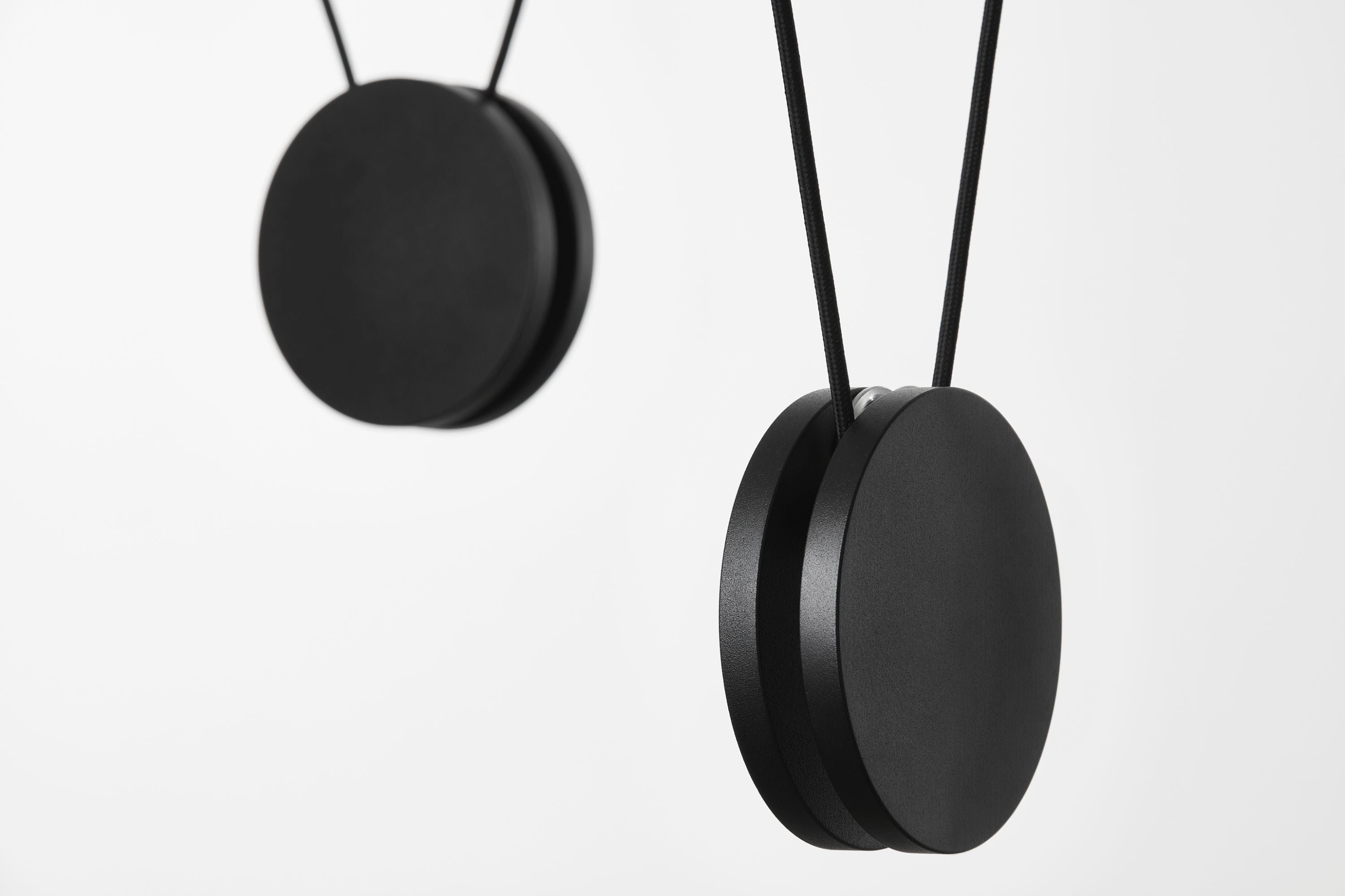 Závěsné svítidlo PLANETS matné sklo