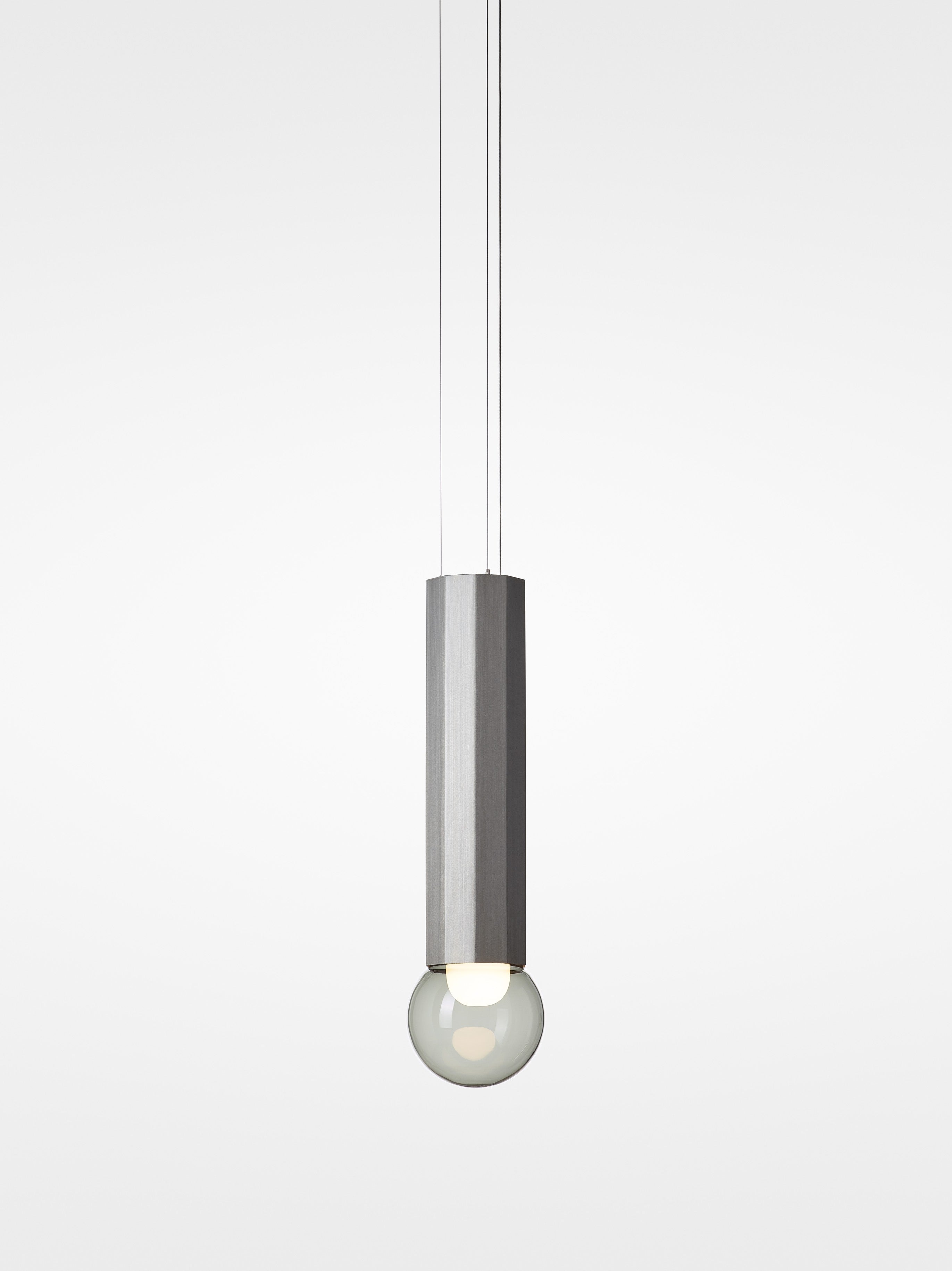 Závěsné svítidlo PRISMA kovový rám