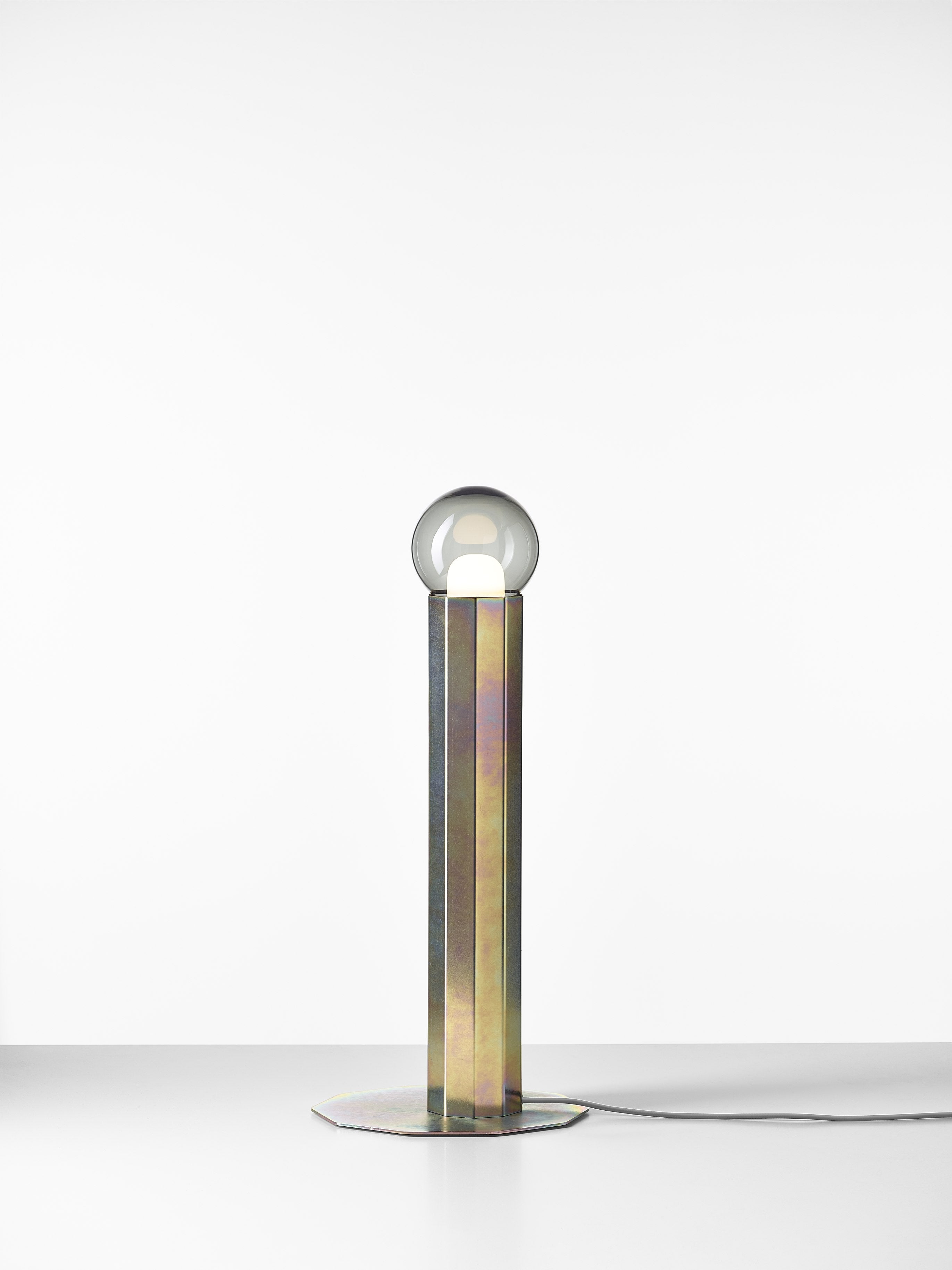 Stojací lampa PRISMA kovový rám