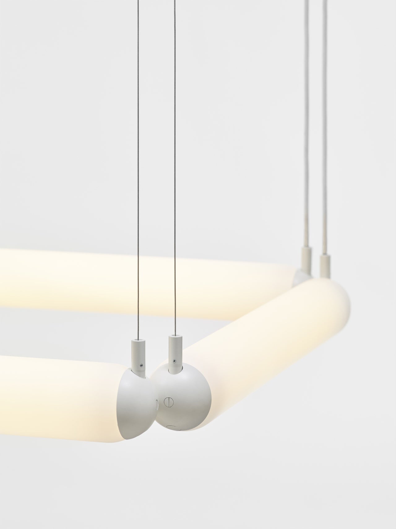 Závěsné svítidlo PURO CONTOUR - SQUARE matné sklo