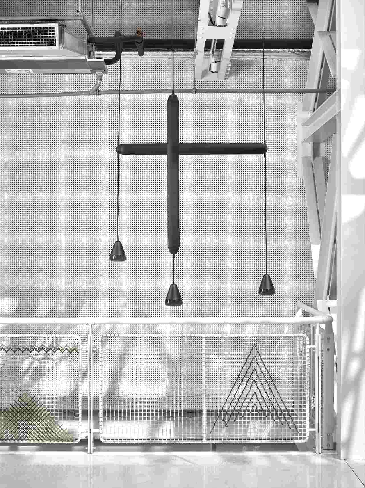 Závěsné svítidlo PURO SINGLE - VERTIKÁLNÍ matné sklo