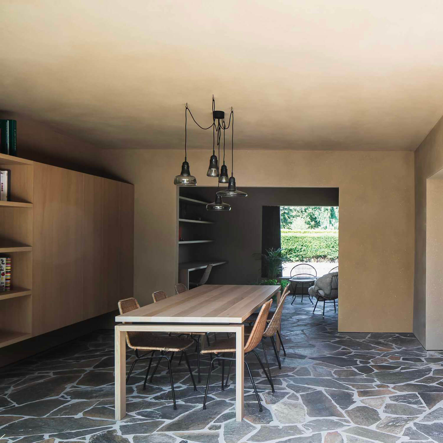 Závěsné svítidlo SHADOWS - SET FREE lesklé sklo