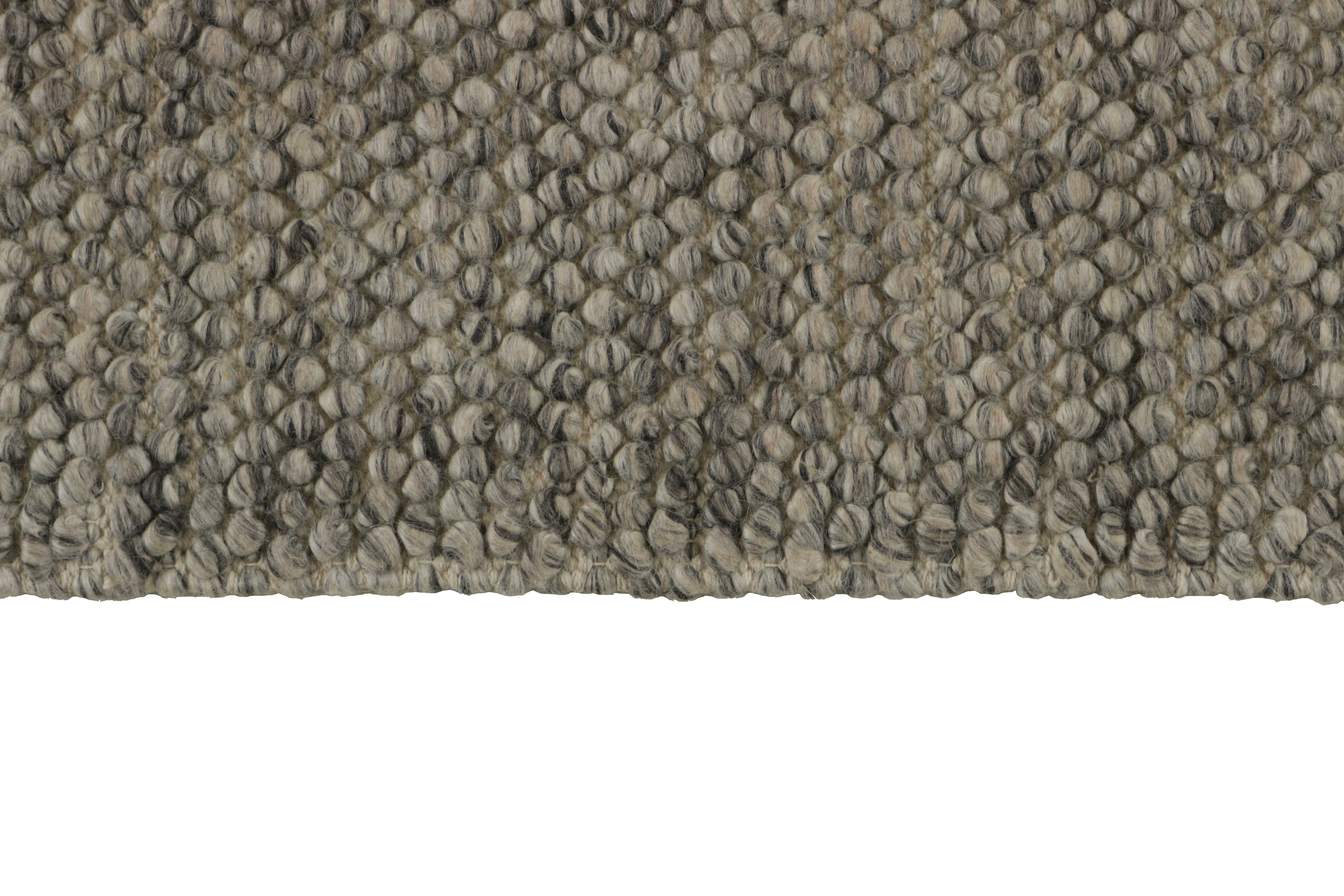 BUBBLES Anthracite Rug