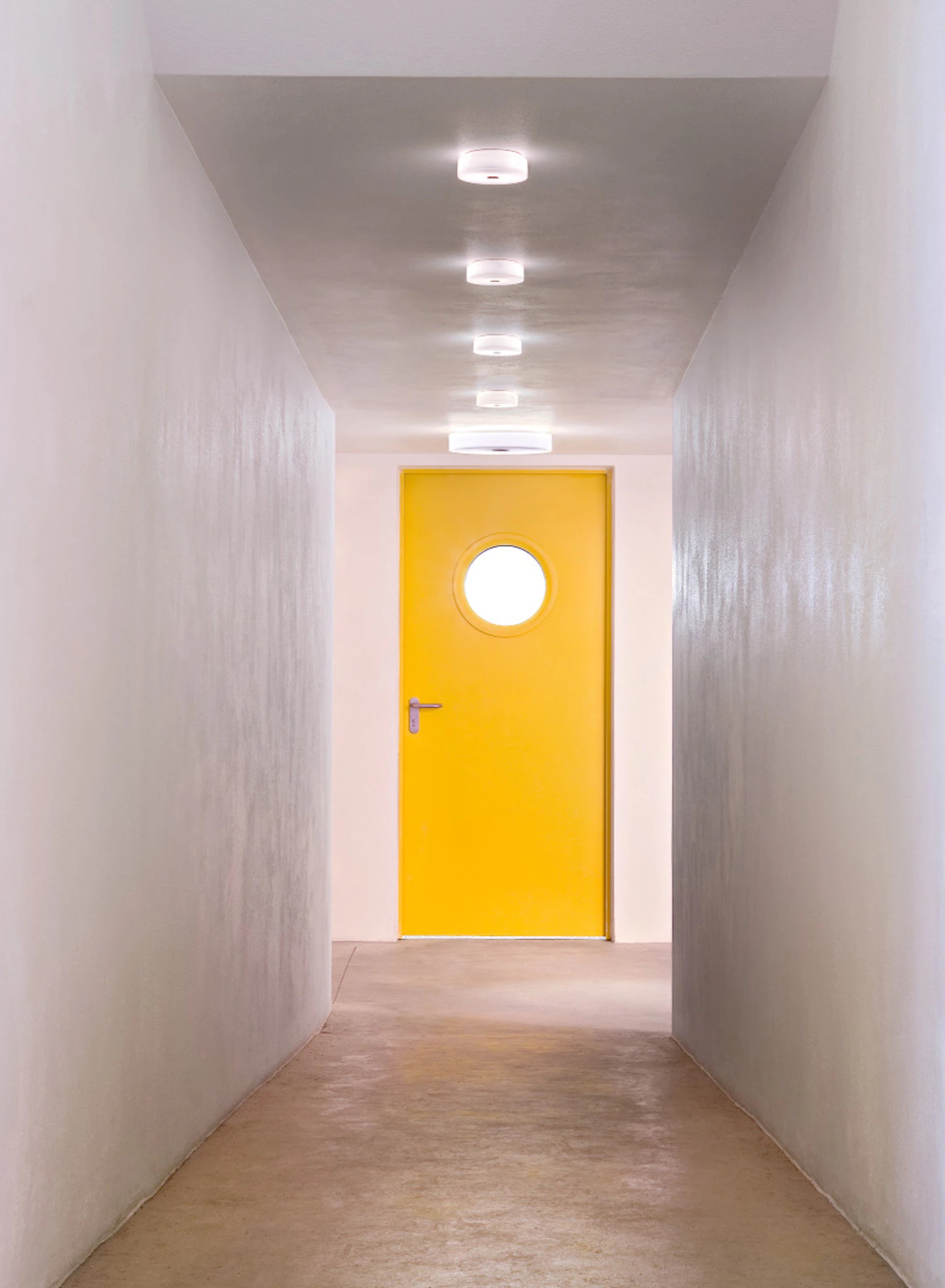 Stropní svítidlo BUTTON opálové sklo