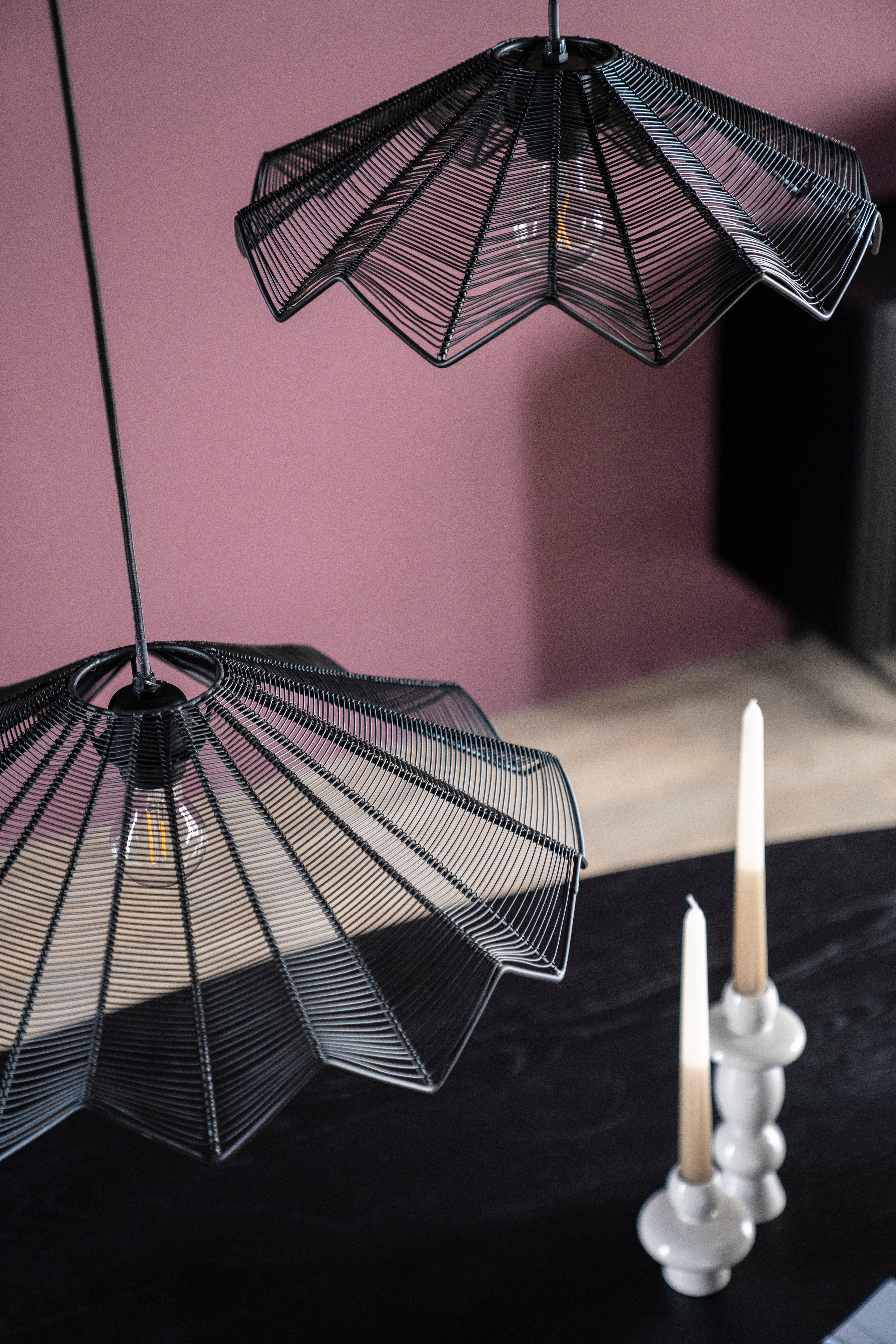 Lampa wisząca VARJO czarny