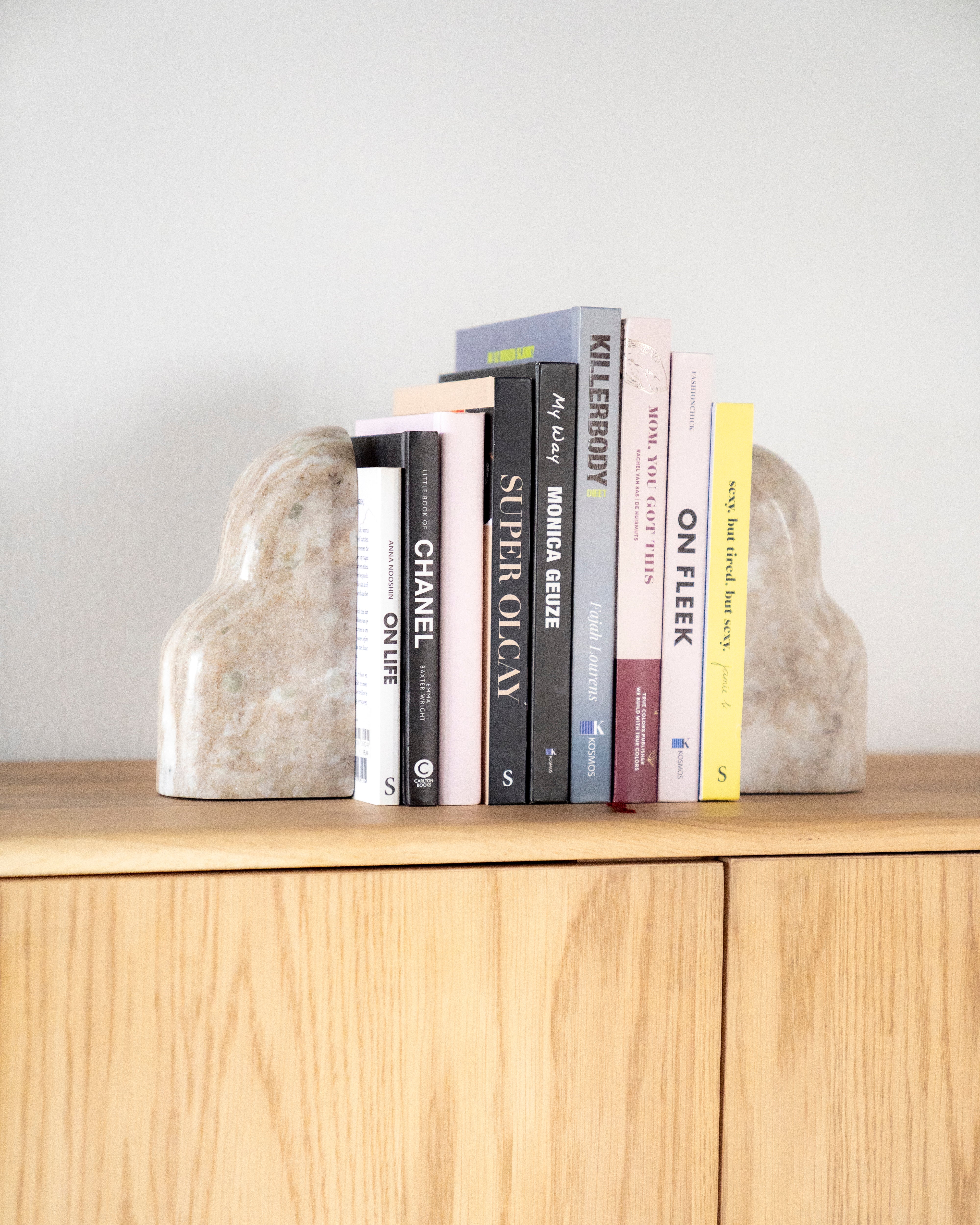 MONTGRI Bookend Beige Marble