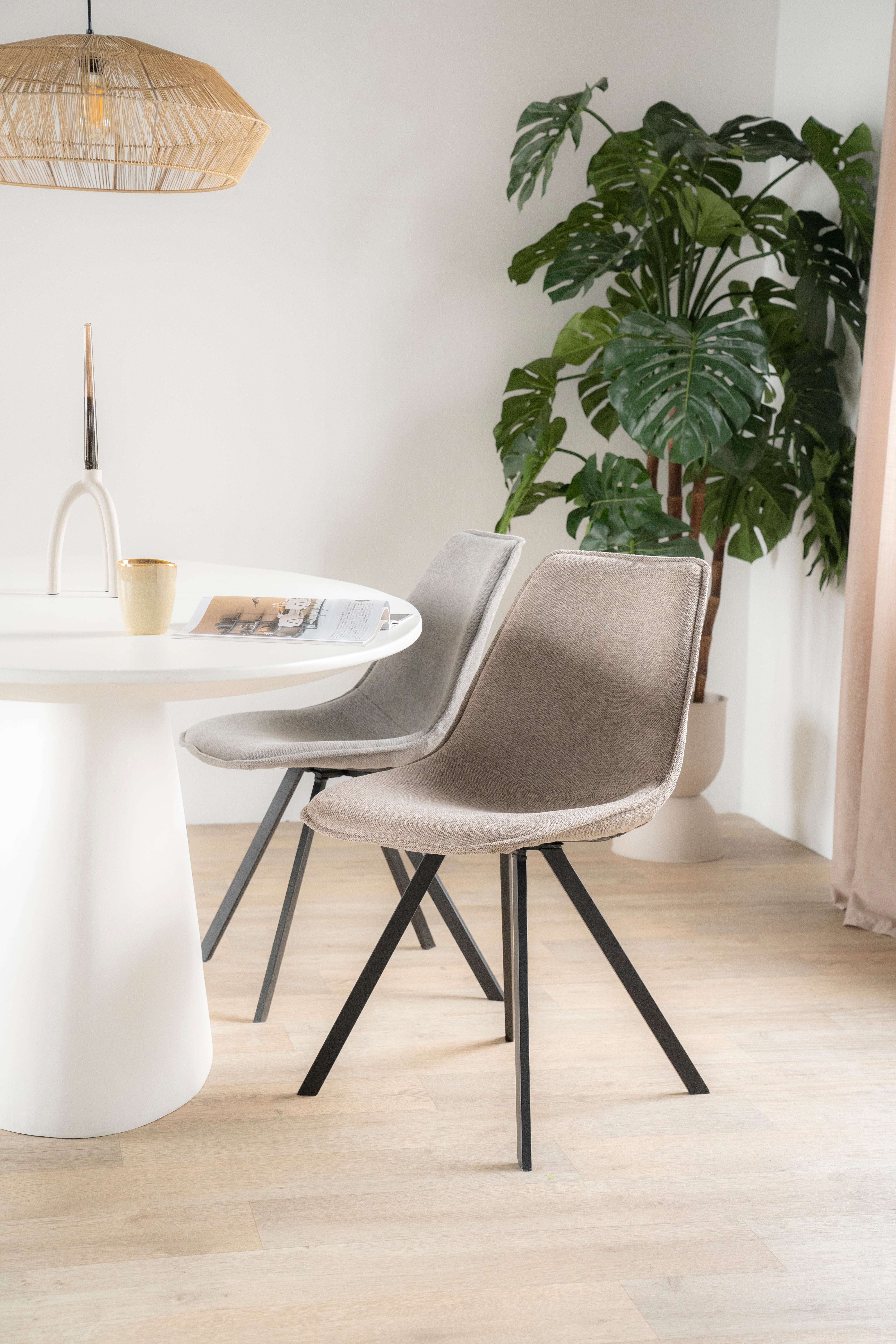 Krzesło BOY beżowy