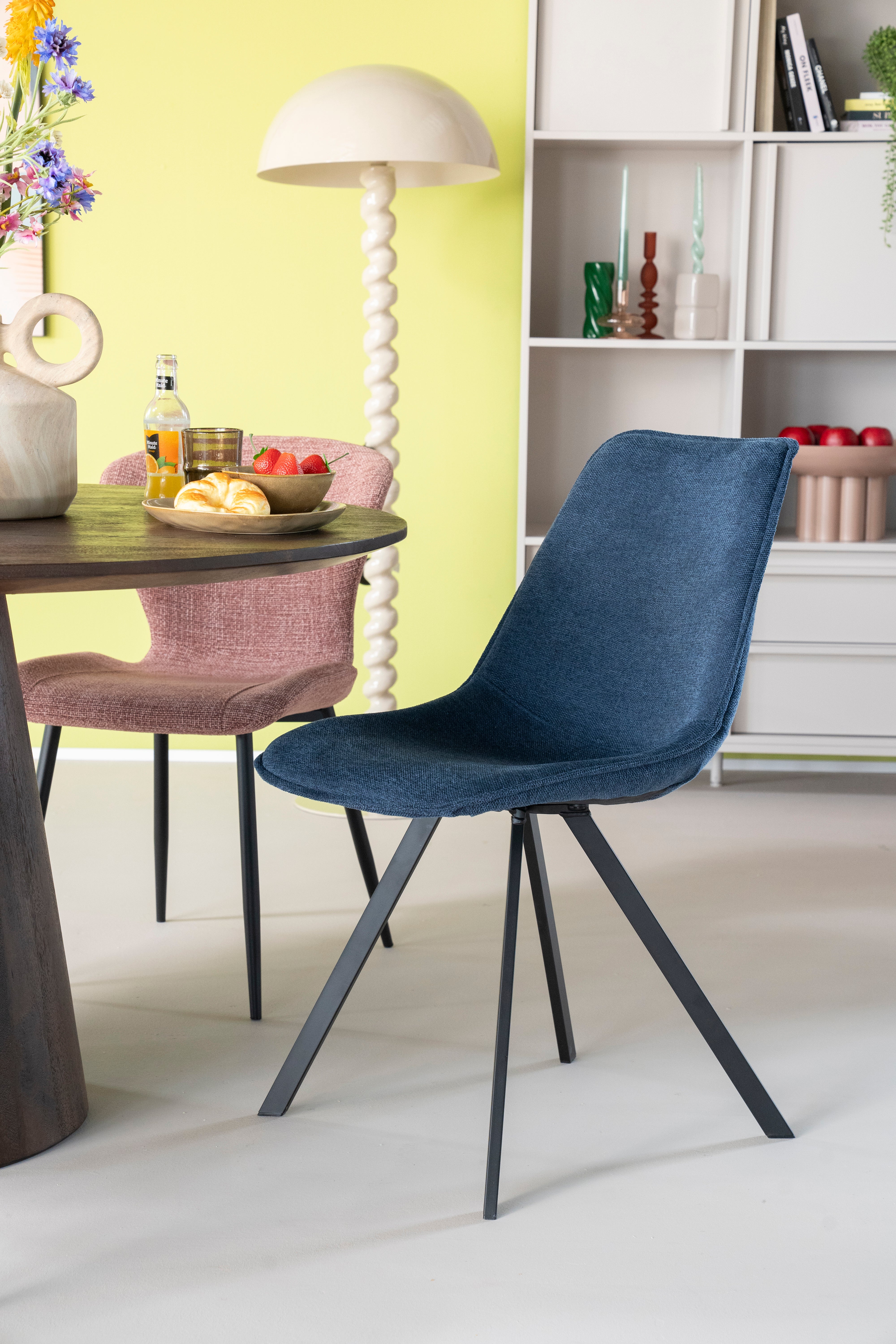 Podlahová lampa LUOX béžová