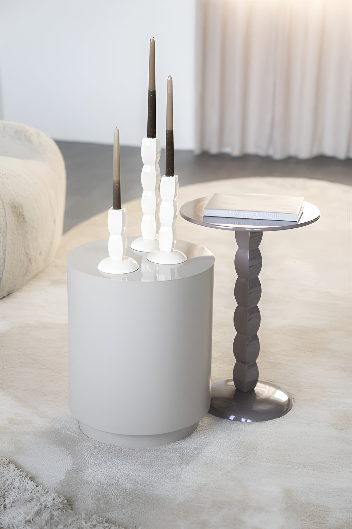 PRINZ Brown Side Table