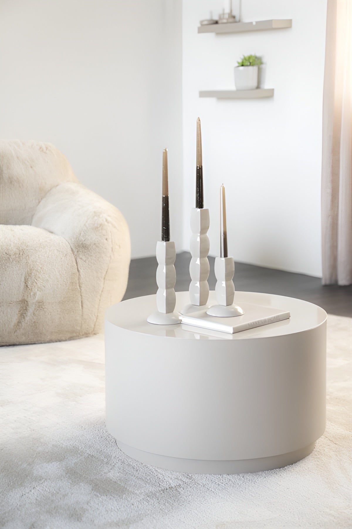 Stolik kawowy MESITA taupe