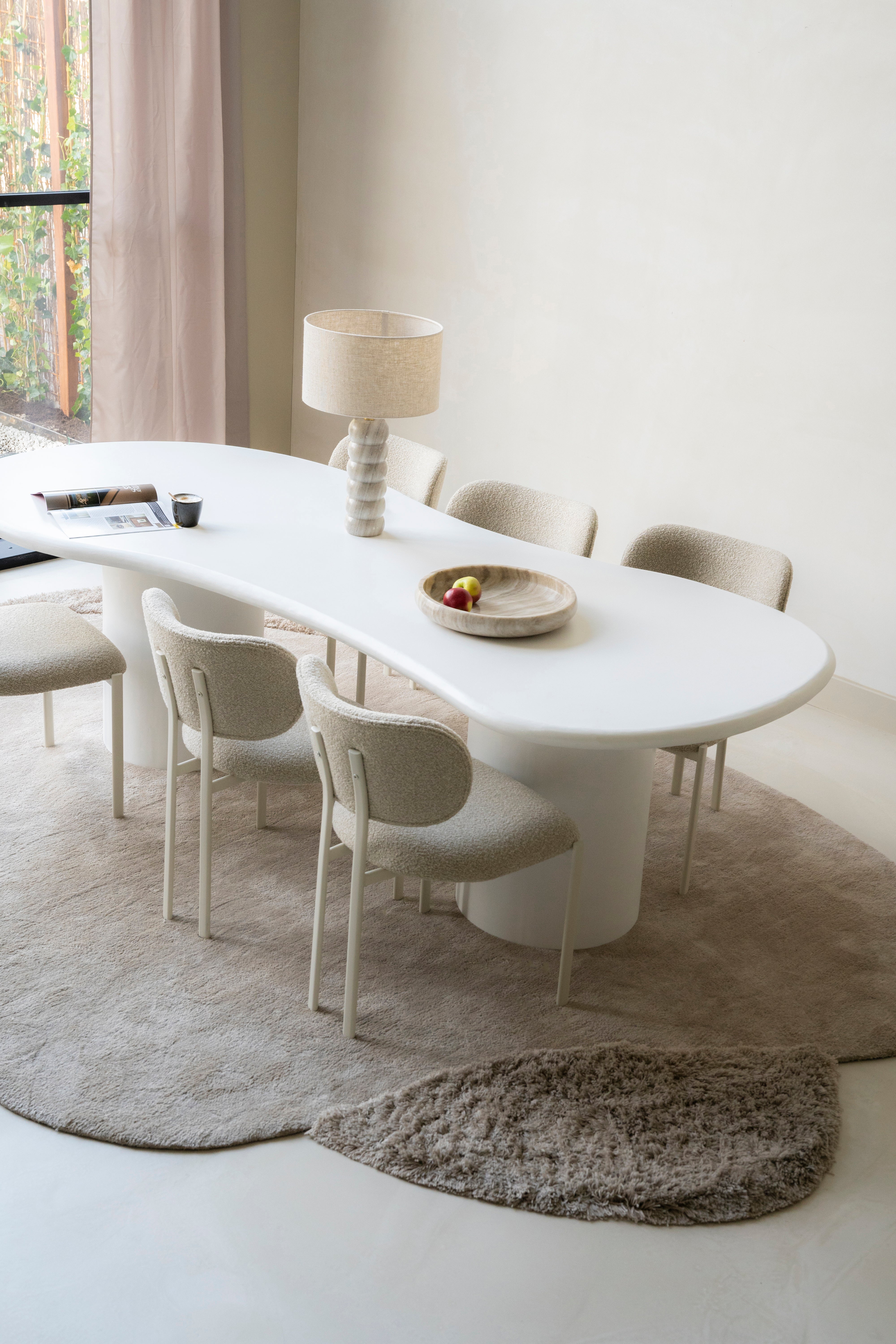 SEKI white table