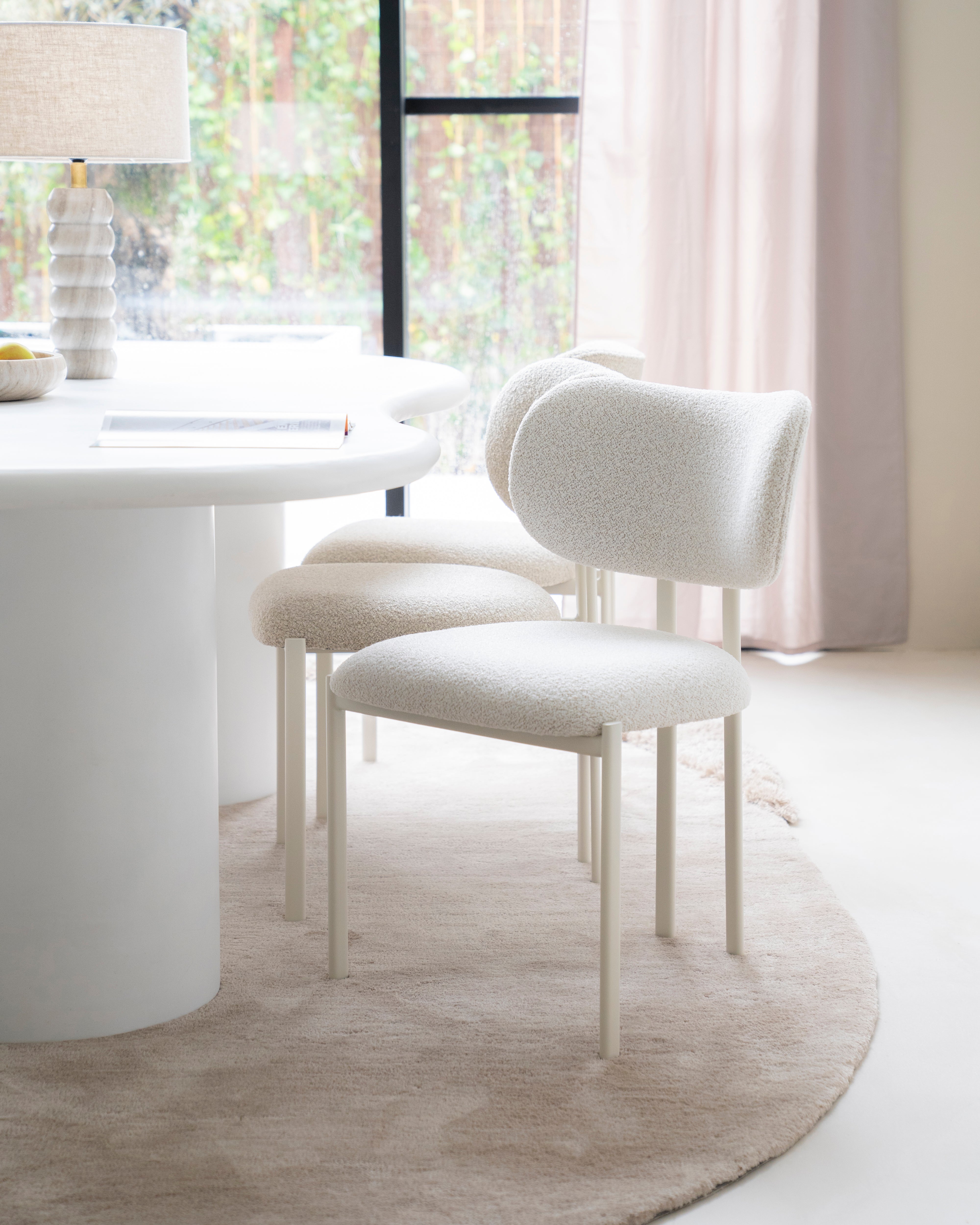 Židle DAYBREAK krémová