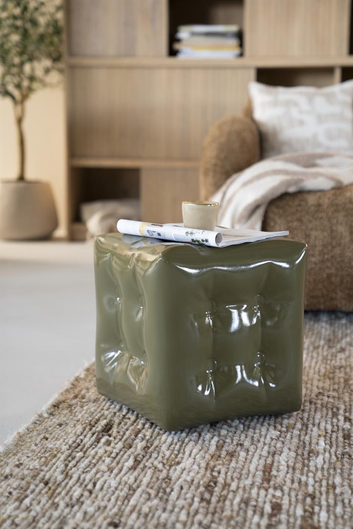 Stołek CAPTI zielony