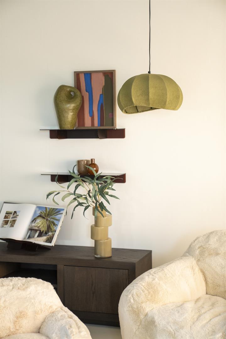 Lampa wisząca VINTA zielony