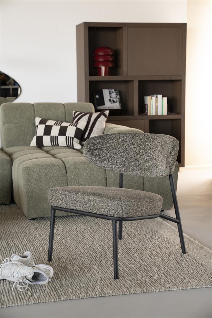 JARI Armchair Green Melange