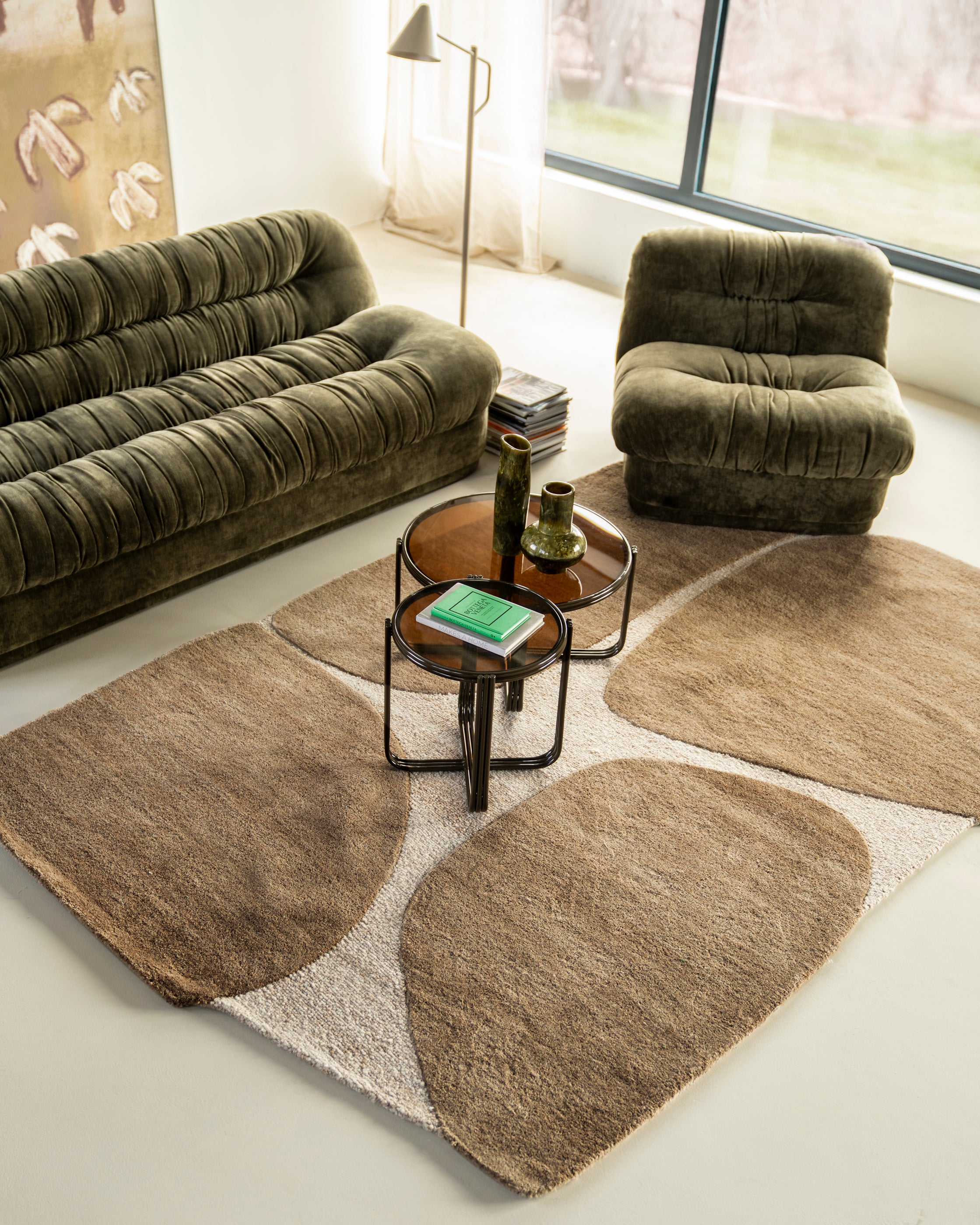 Koberec IWA béžový