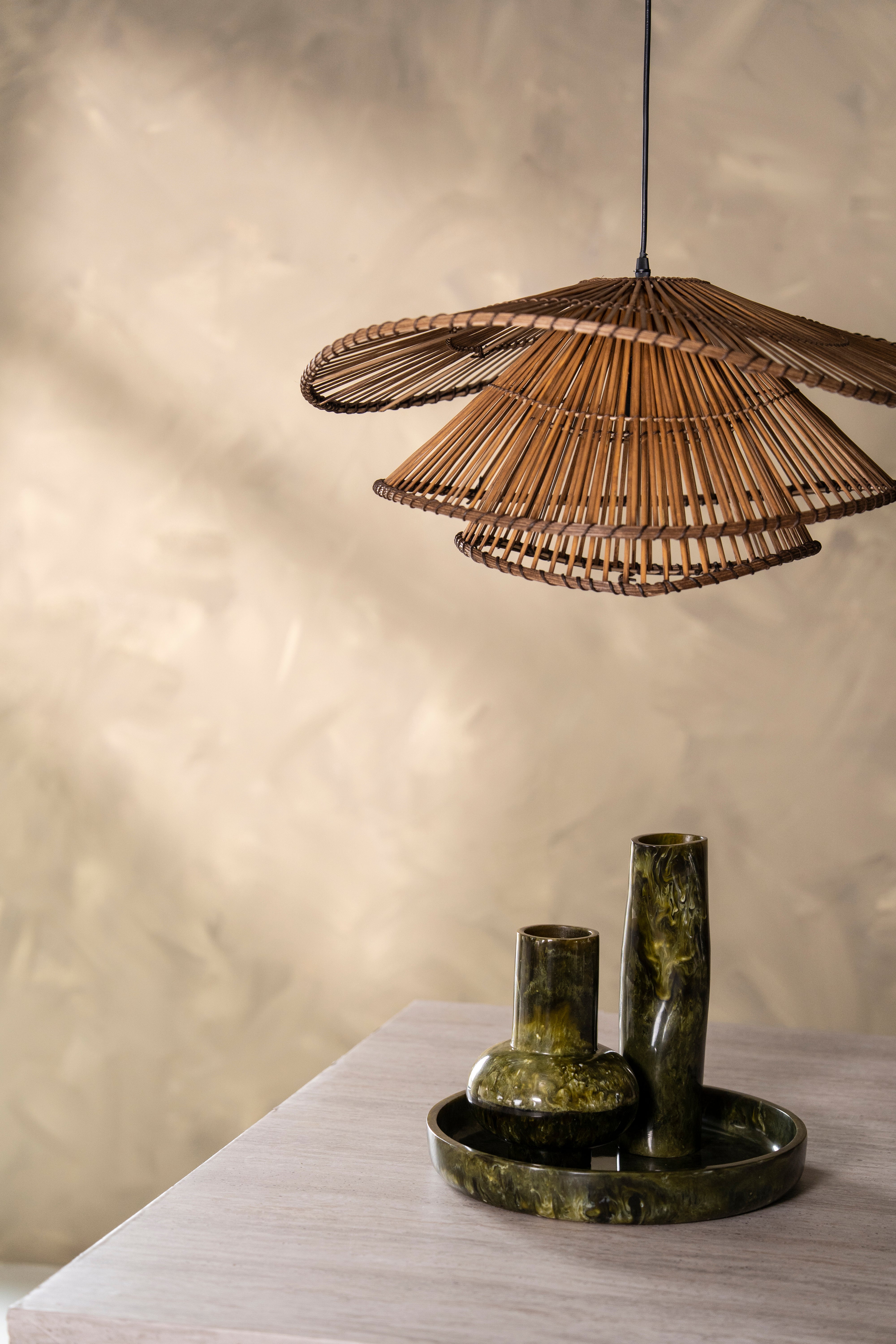 MELU vase green