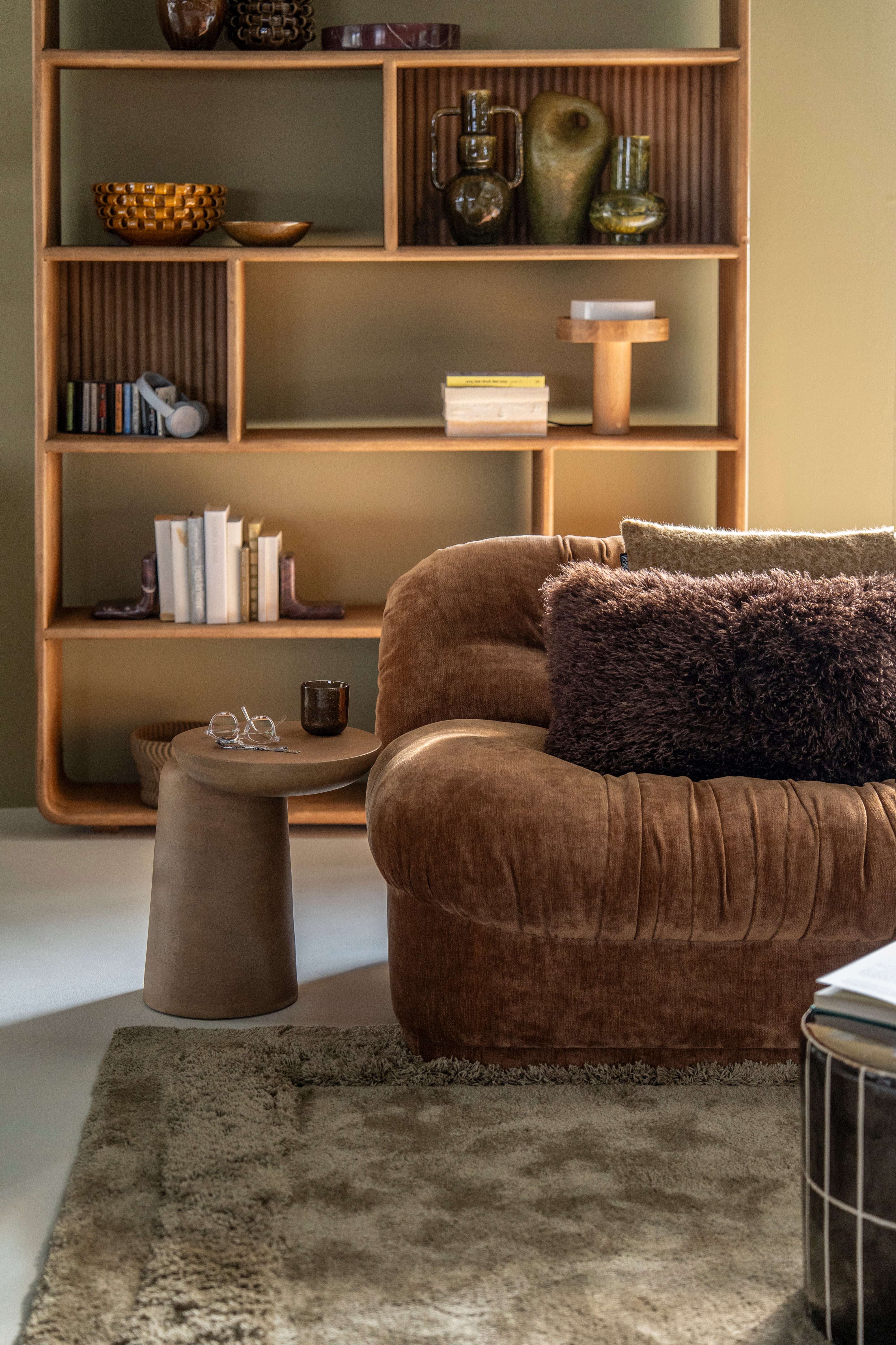 NOOK Sofa Brown