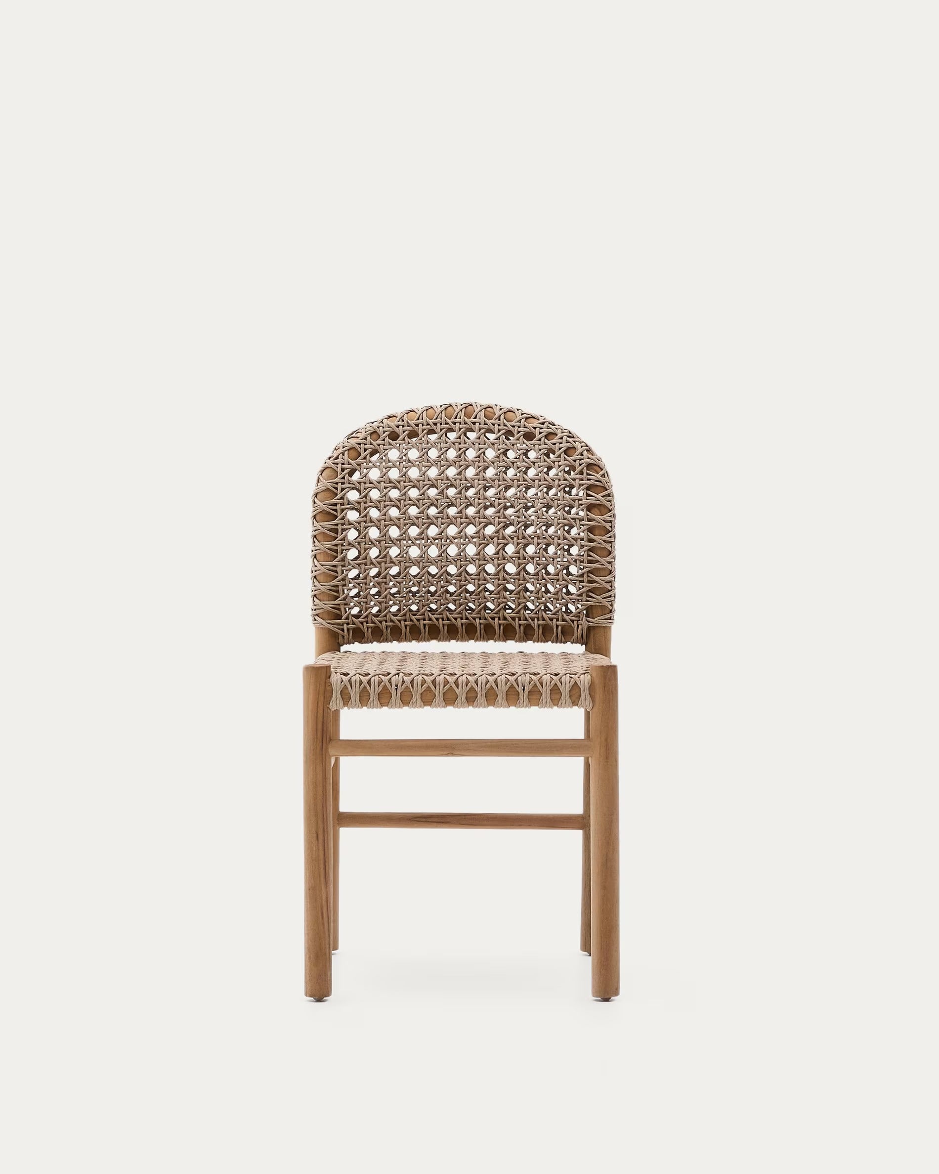 Zahradní židle TAVIRA z teakového dřeva