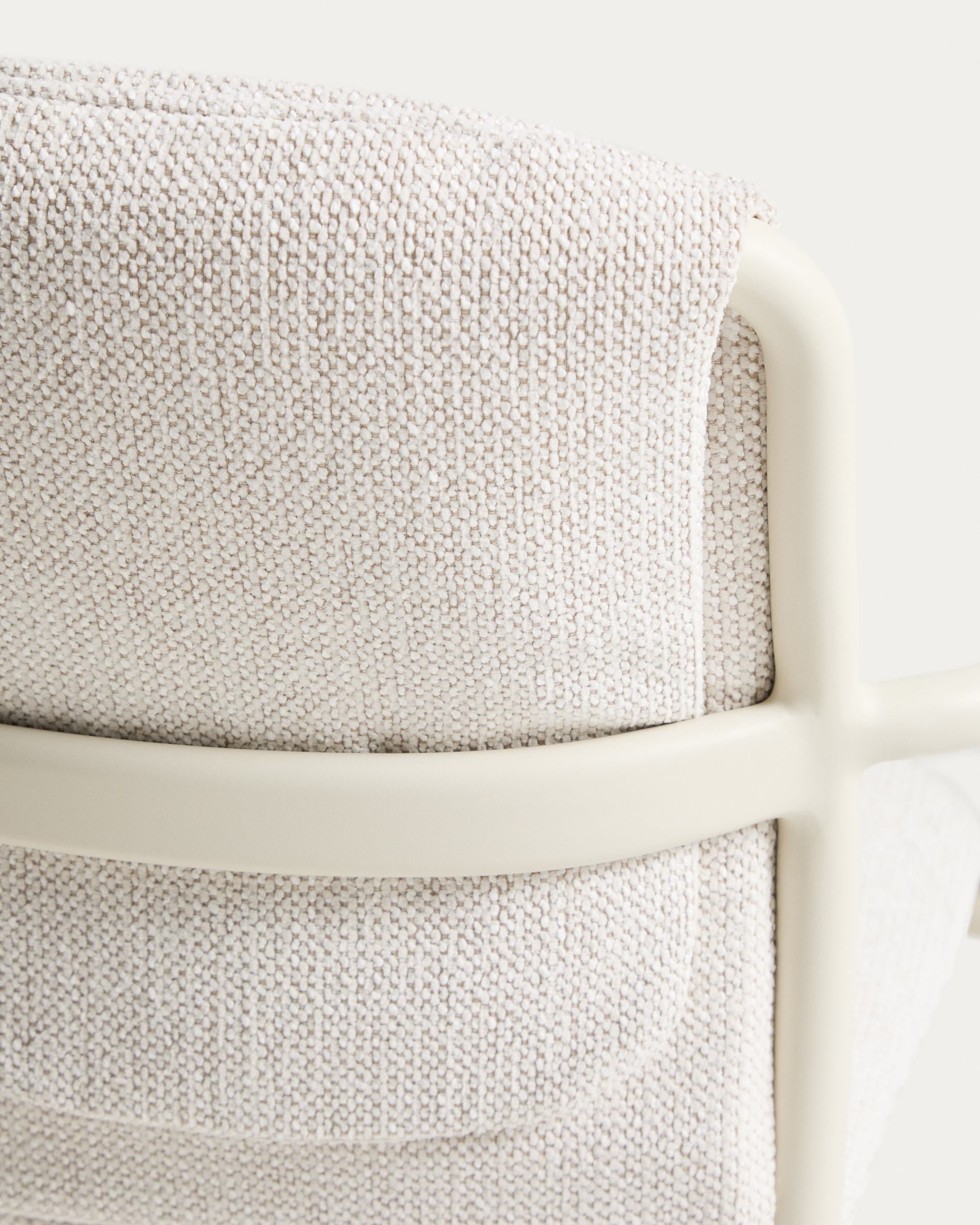 Zahradní křeslo LINOSA béžové