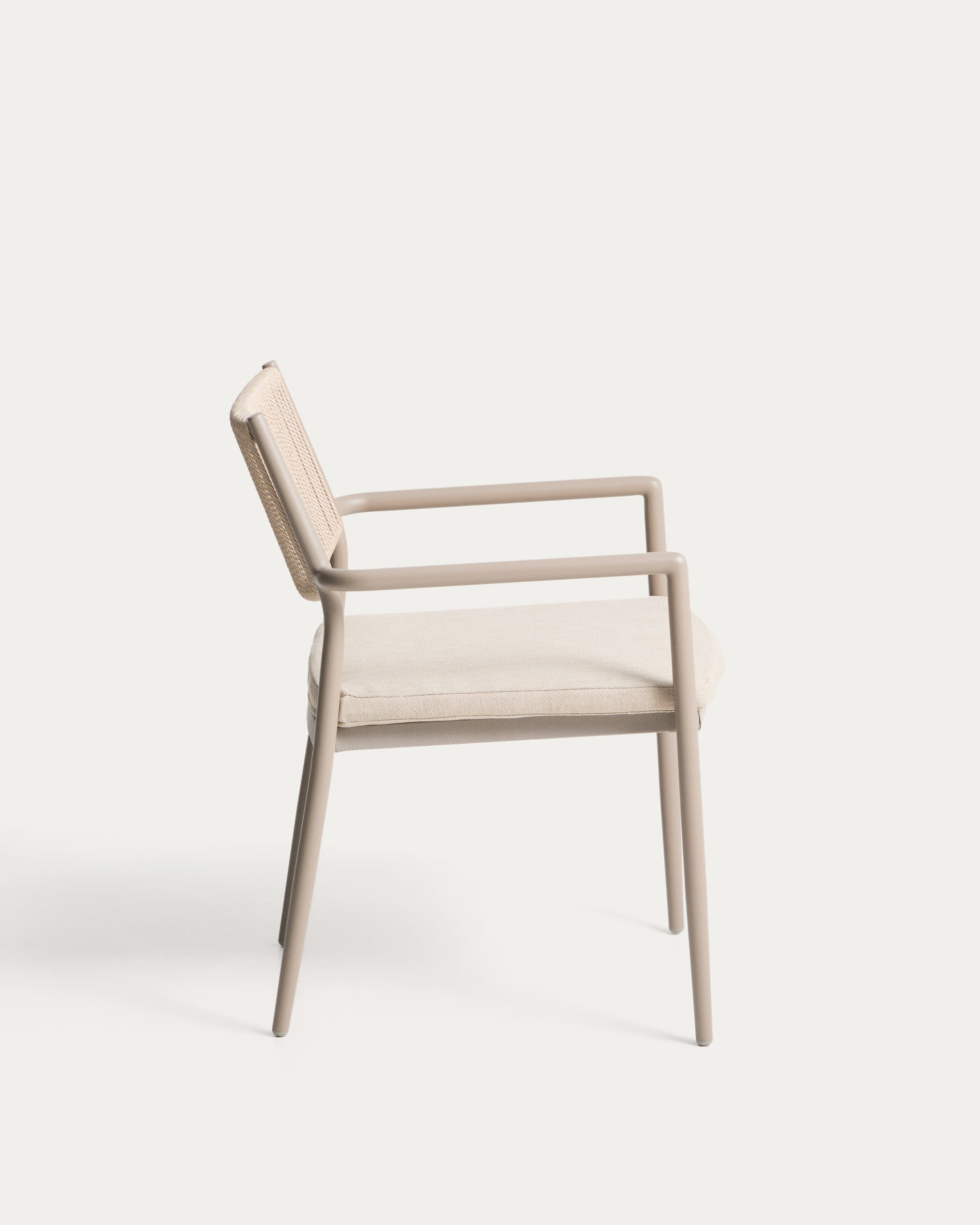 ARGASI garden chair in gray-beige