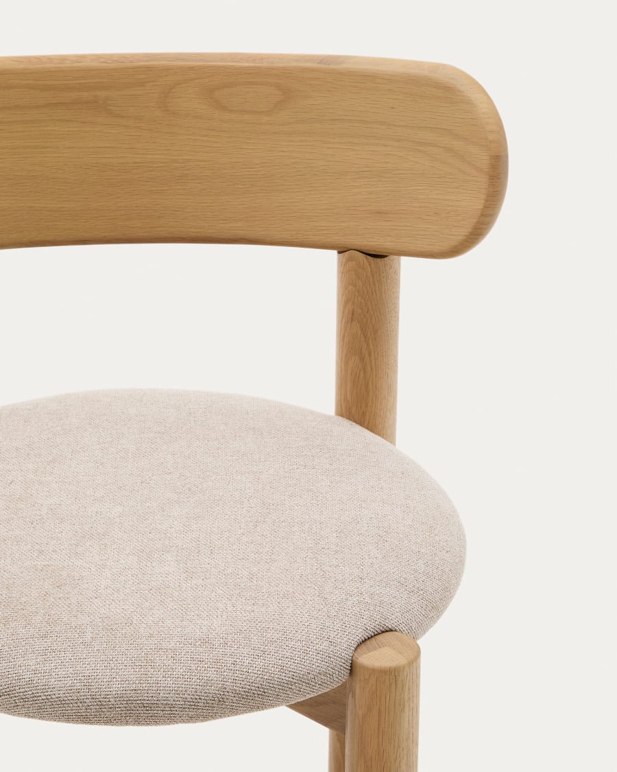 Nebai chair beige szenil