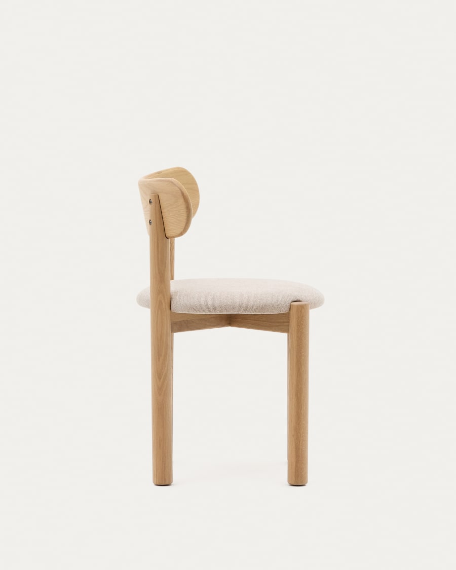 Nebai chair beige szenil