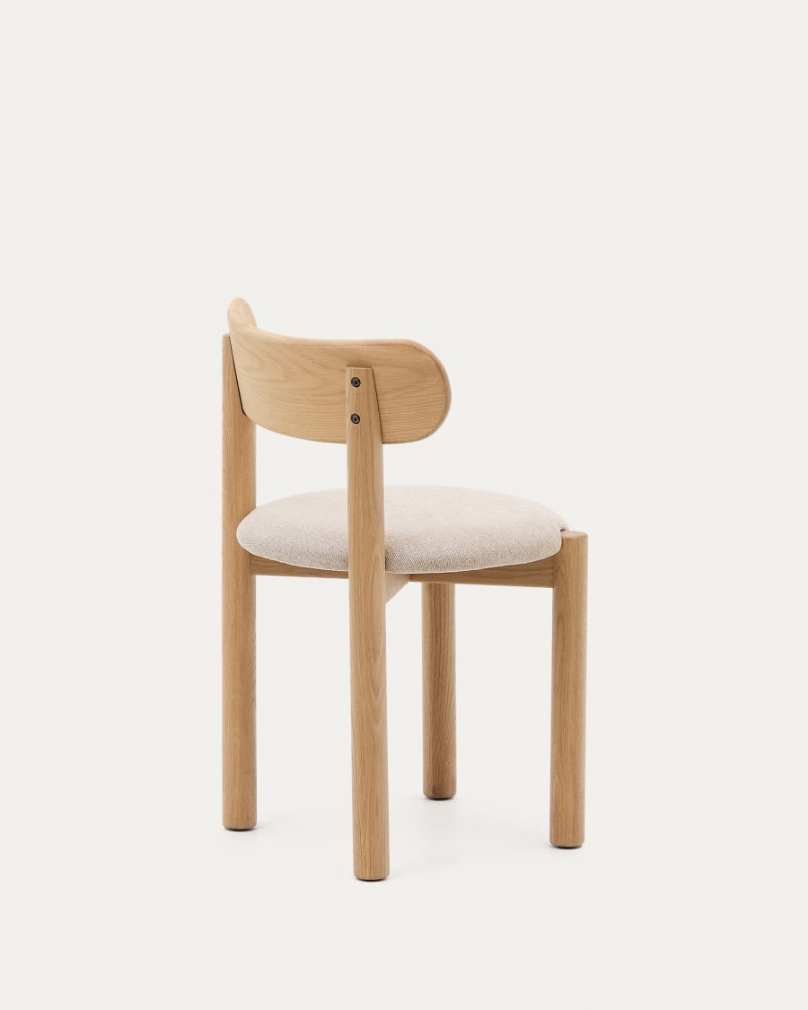 Nebai chair beige szenil