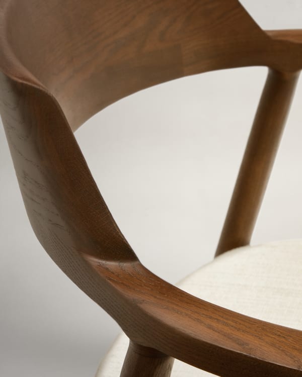 Židle ALOCS lite z dubového dřeva