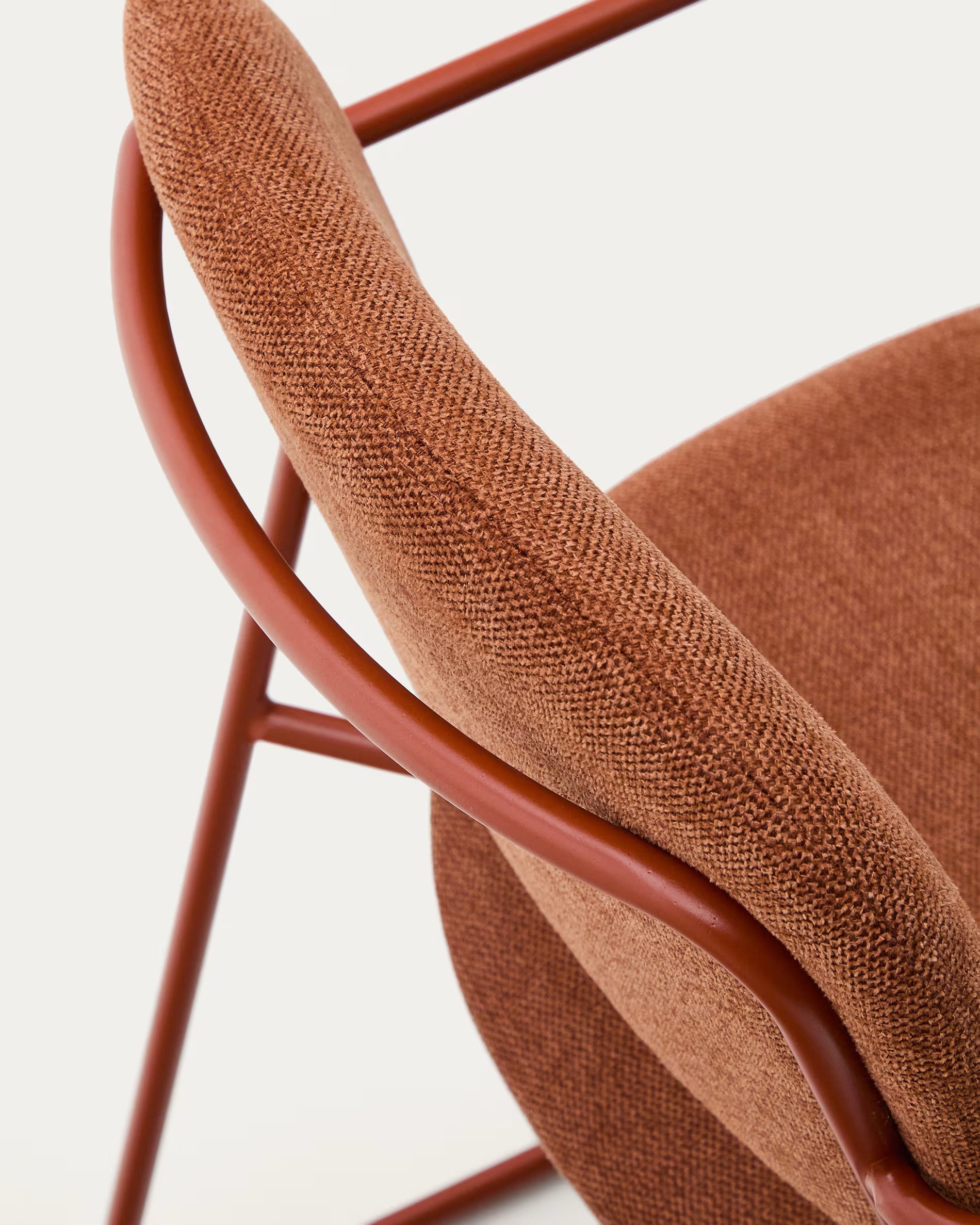 Židle MELI terakota