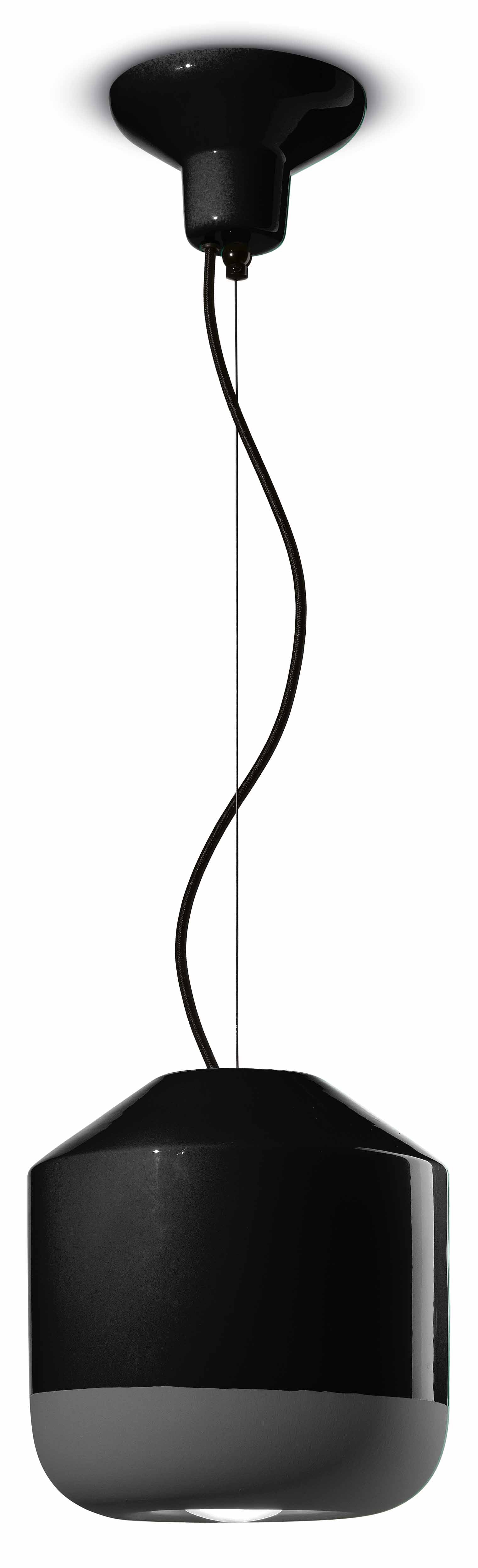 BELLOTA black ceramic pendant lamp