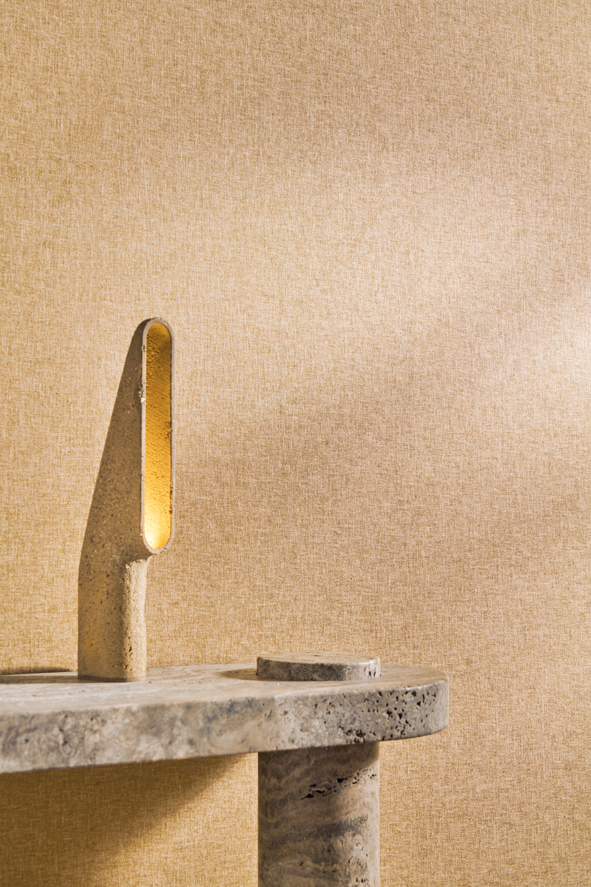 LINCOTEA Structural Textile Wallpaper - BEIGE