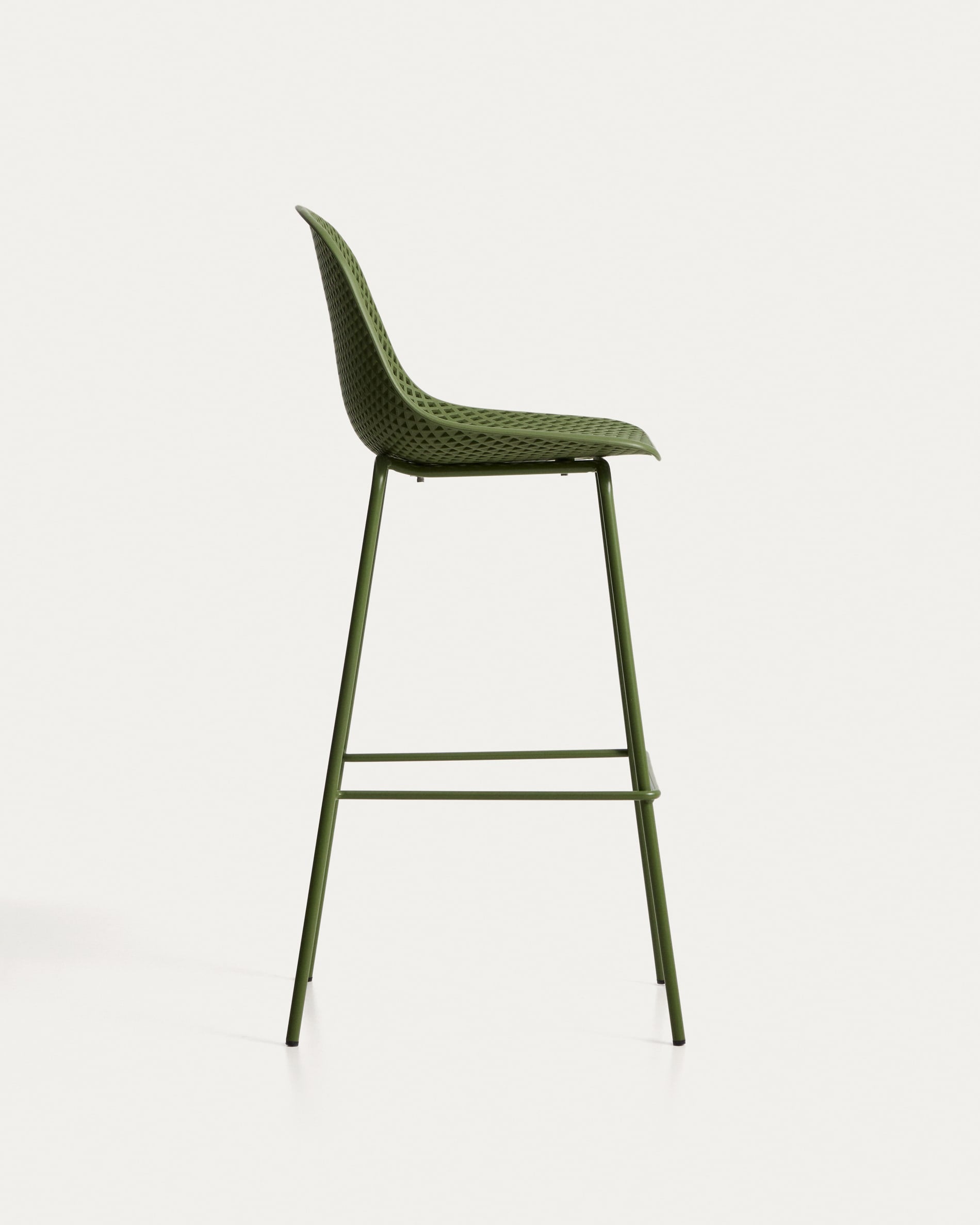 QUINBY Green Garden Stool
