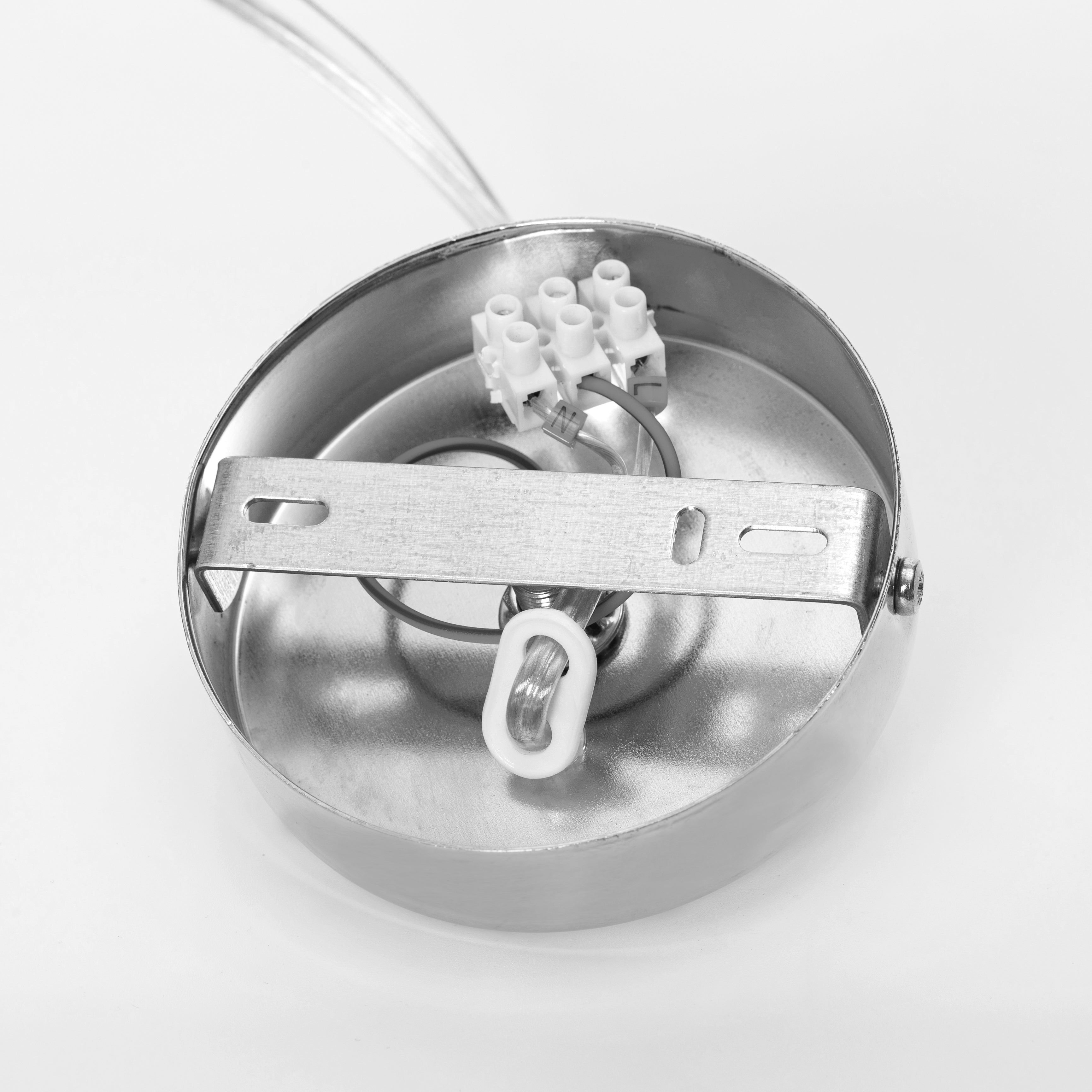 Lampa wisząca CLOE chrom