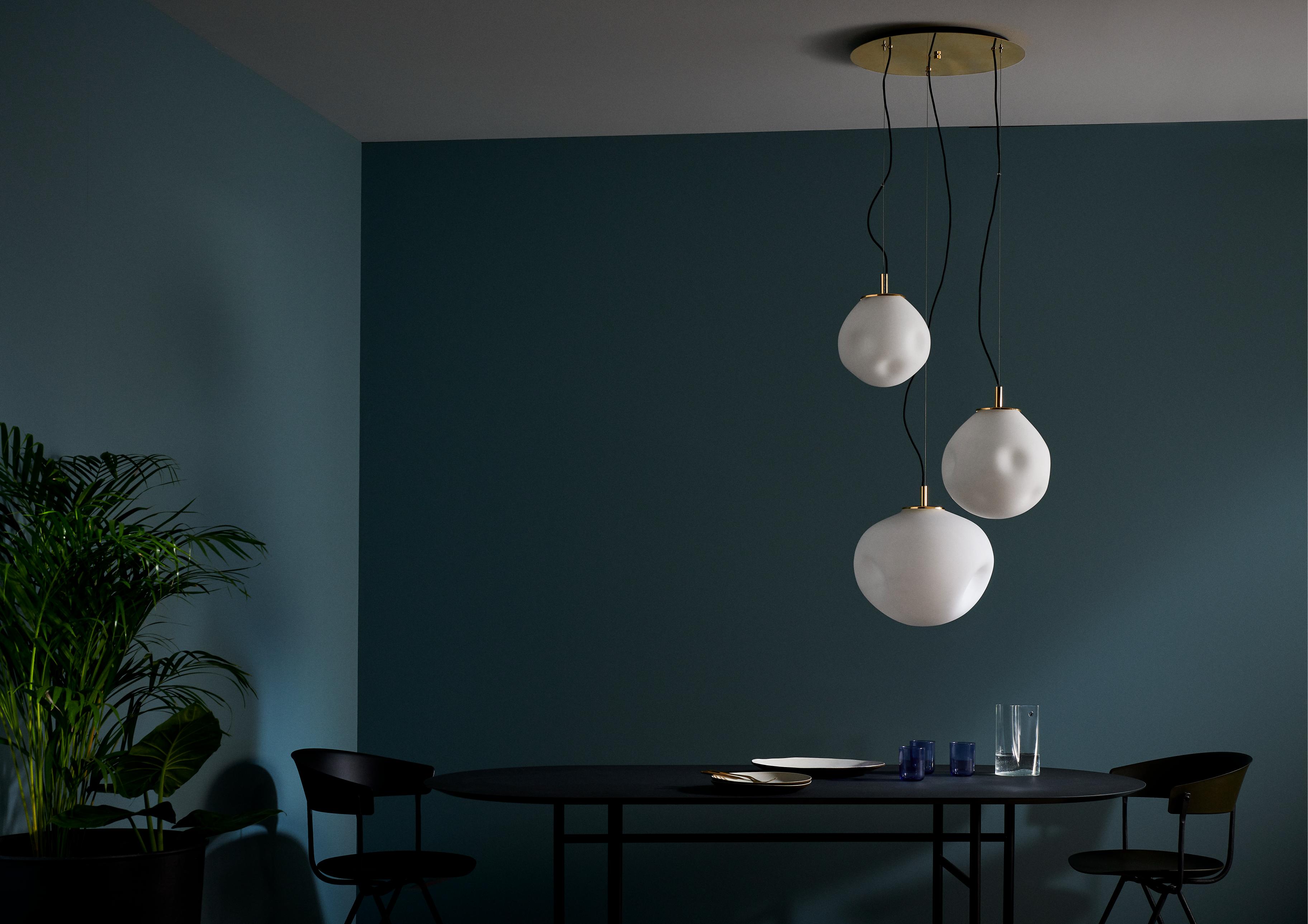 Lampa wisząca trzypunktowa CLOE czarny