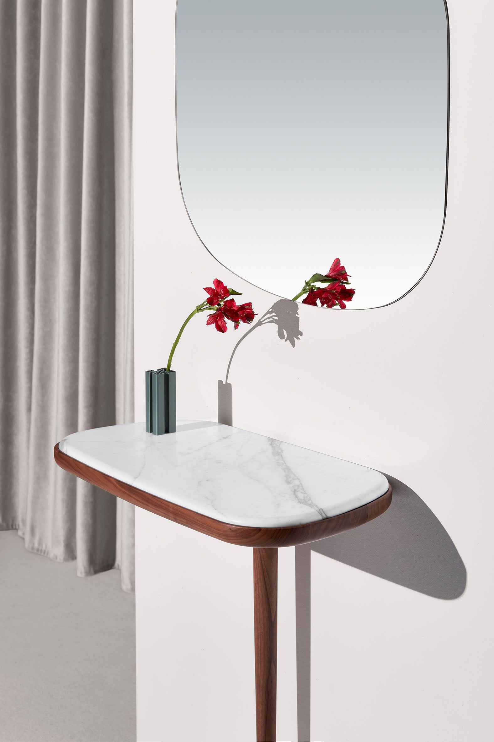 Nástěnná konzola CONSOLE dřevo