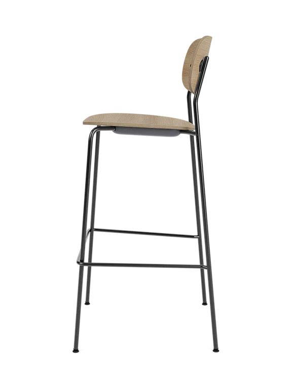 Oak CO stool