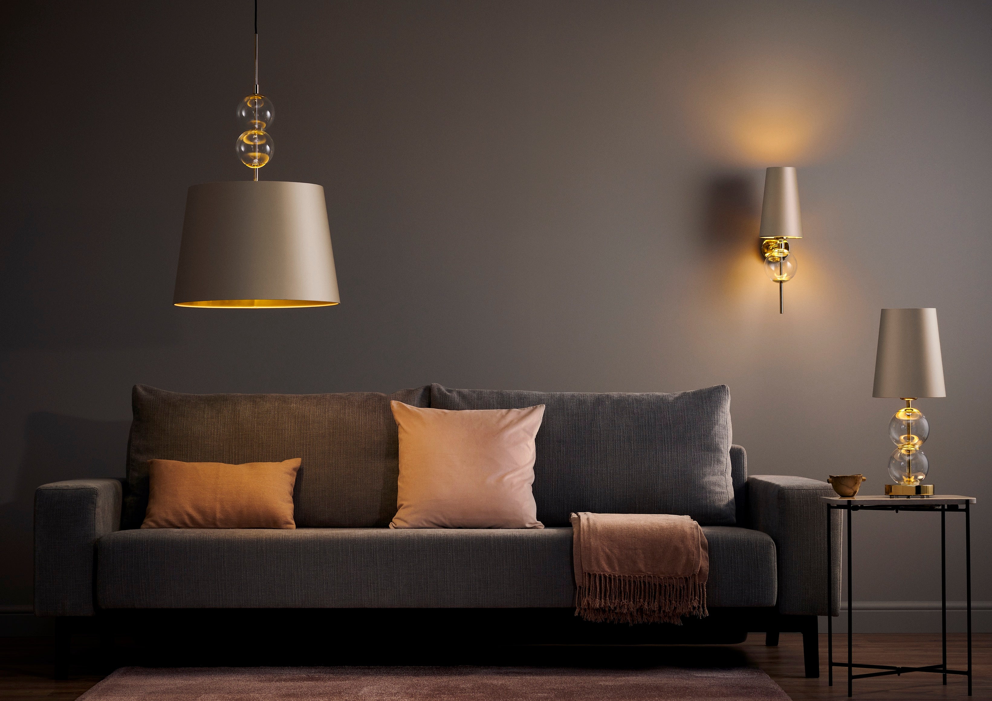 Lampa stołowa COCO czarny