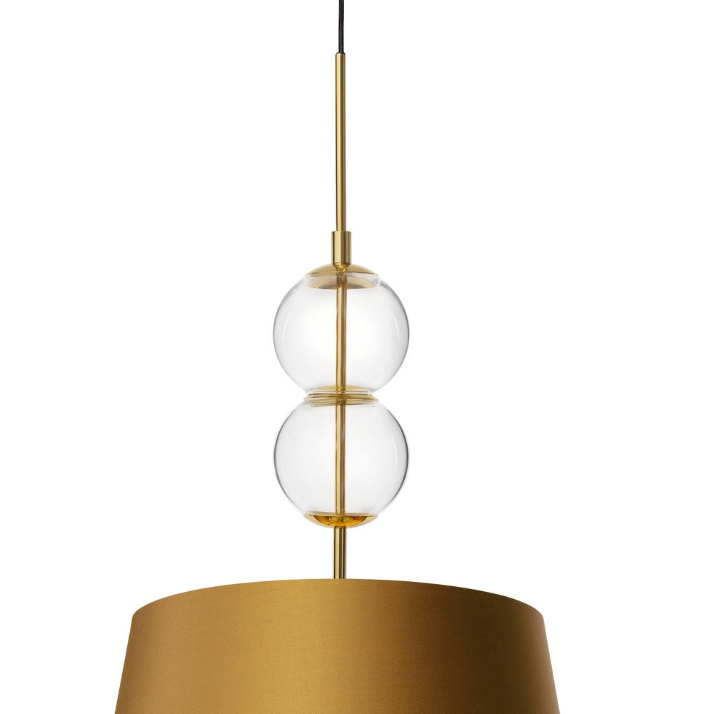 Lampa wisząca COCO złoty