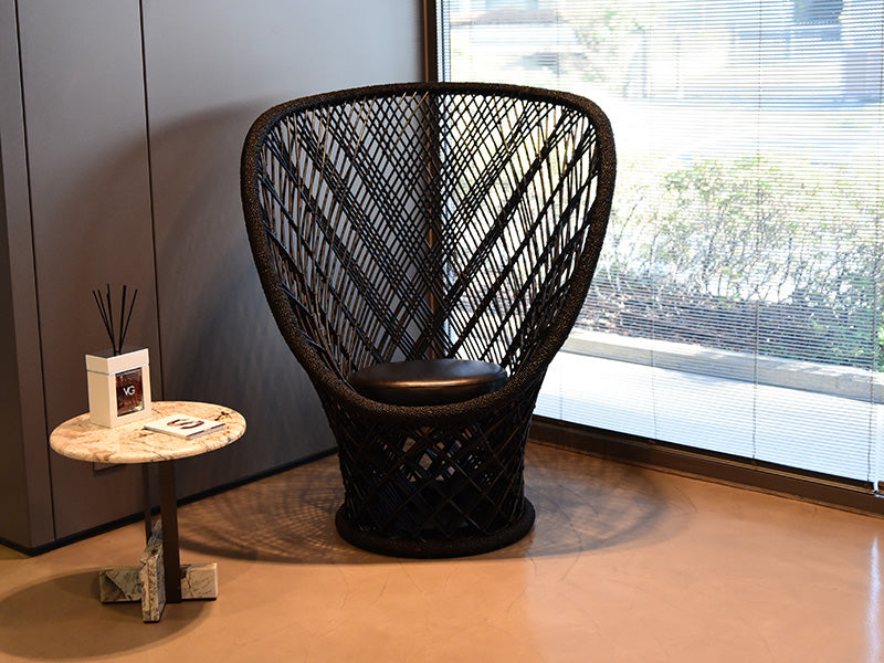 Pavo Real brown armchair