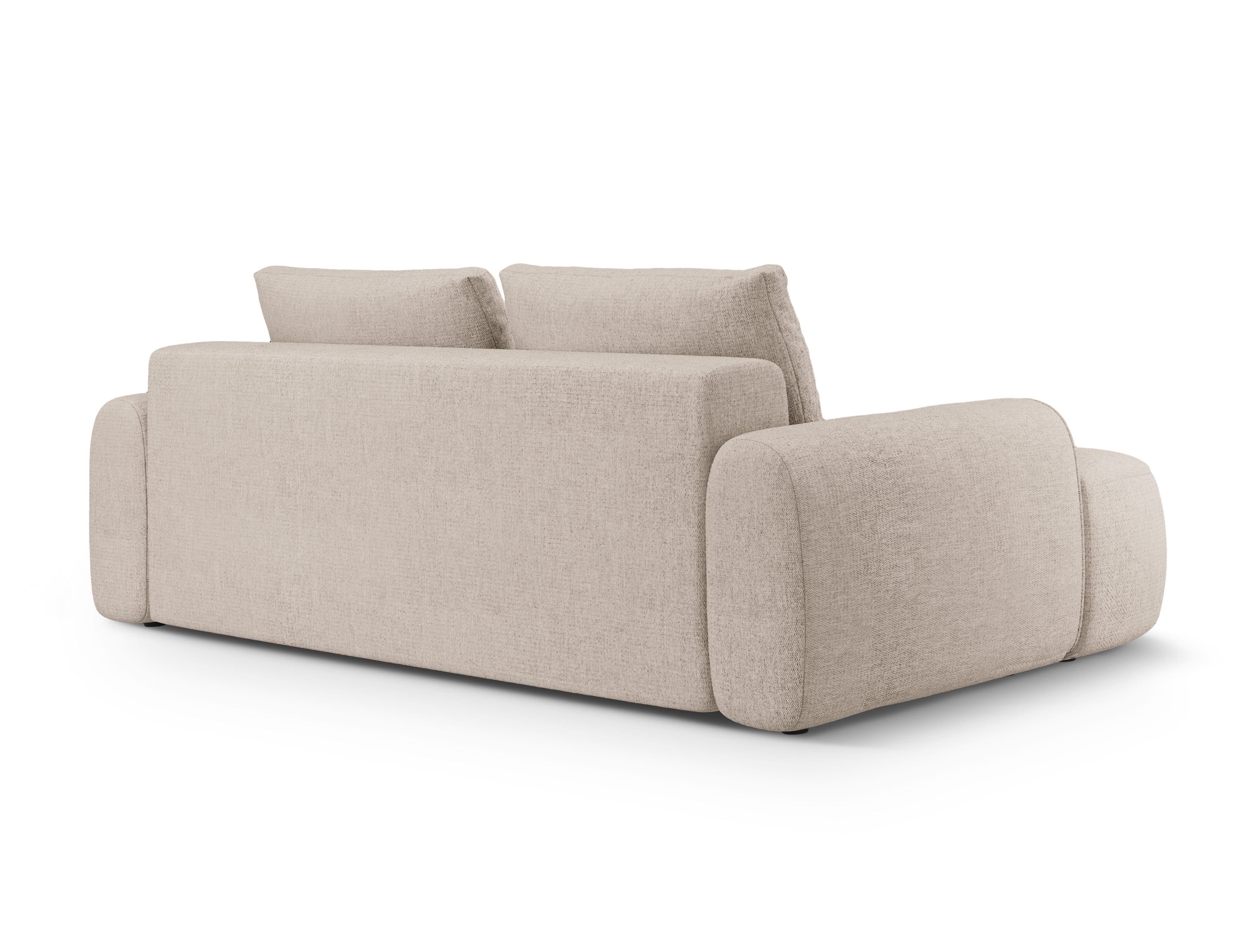 Sofa with sleeping function for 4 people LINZ sand