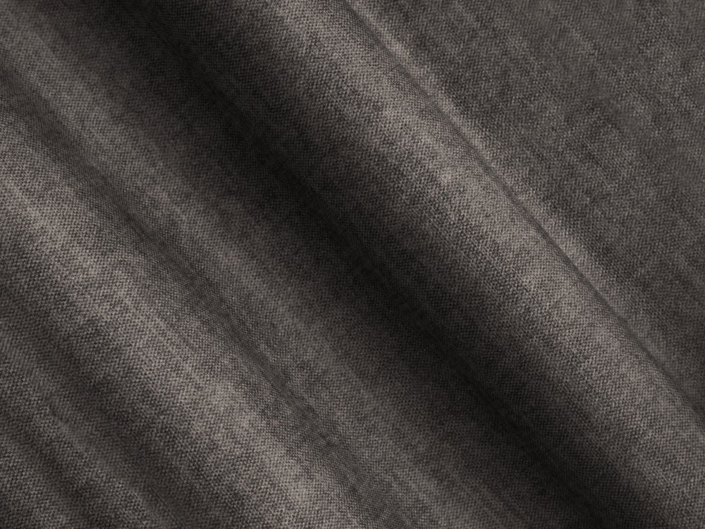 Sofa pro 2 osoby sametová KOGE tmavě šedá