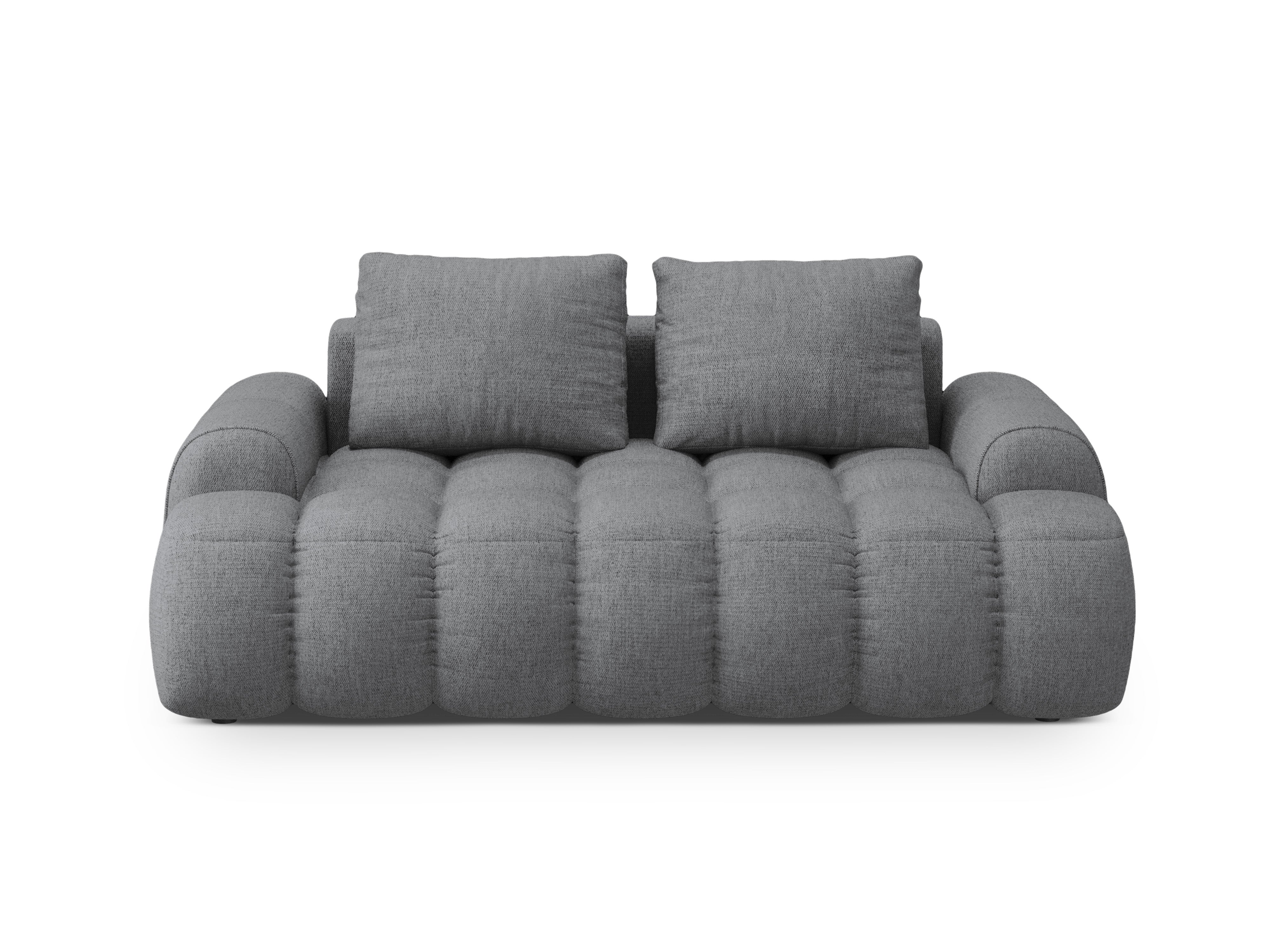 Sofa pro 2 osoby LINZ šedá