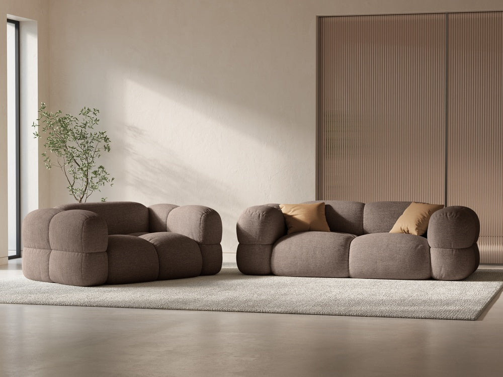 Sofa pro 2 osoby LORETTO cappuccino