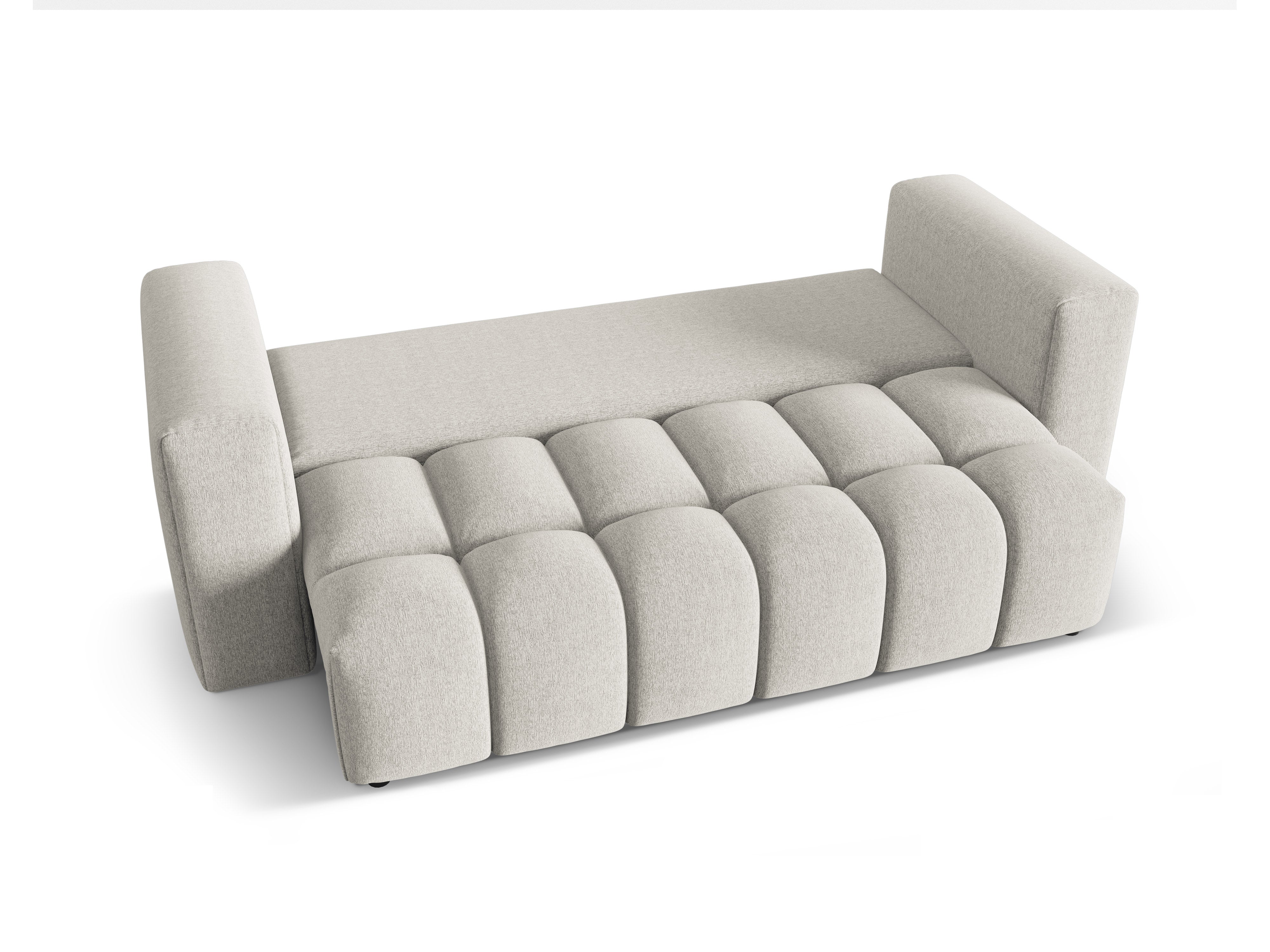 3-Seater Sofa with Sleeping Function VERONA Beige