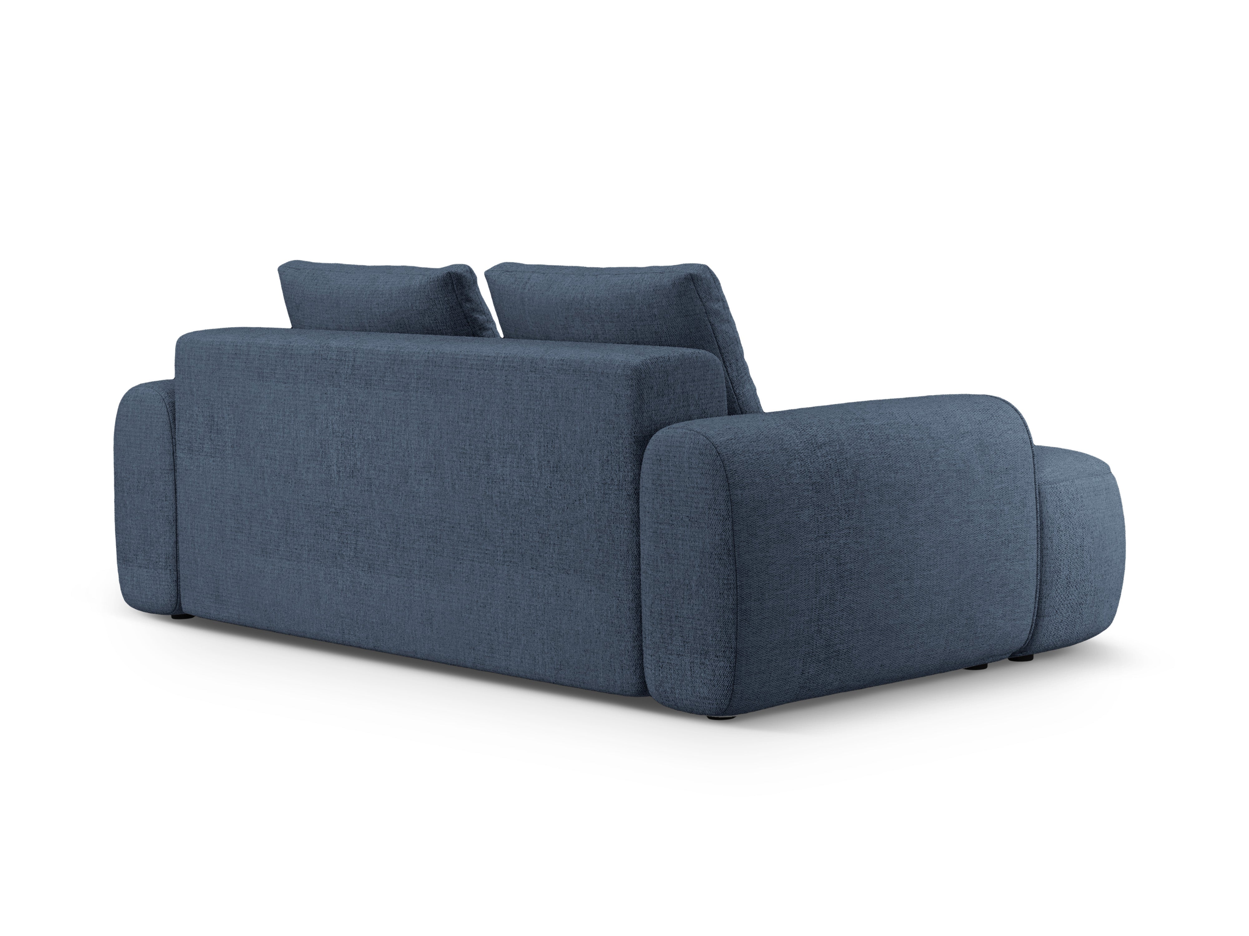 3-seater sofa LINZ blue