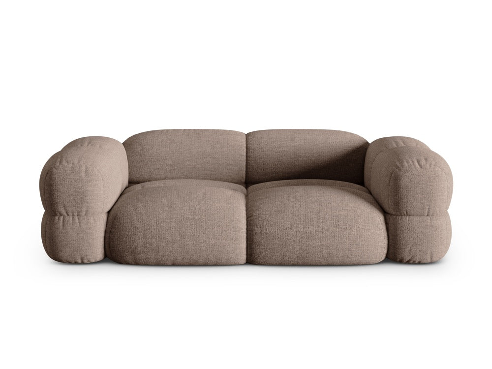 LORETTO cappuccino 3-seater sofa