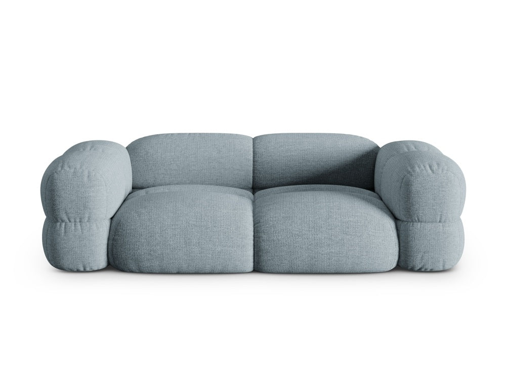 Sofa 3-osobowa LORETTO niebieski pastelowy