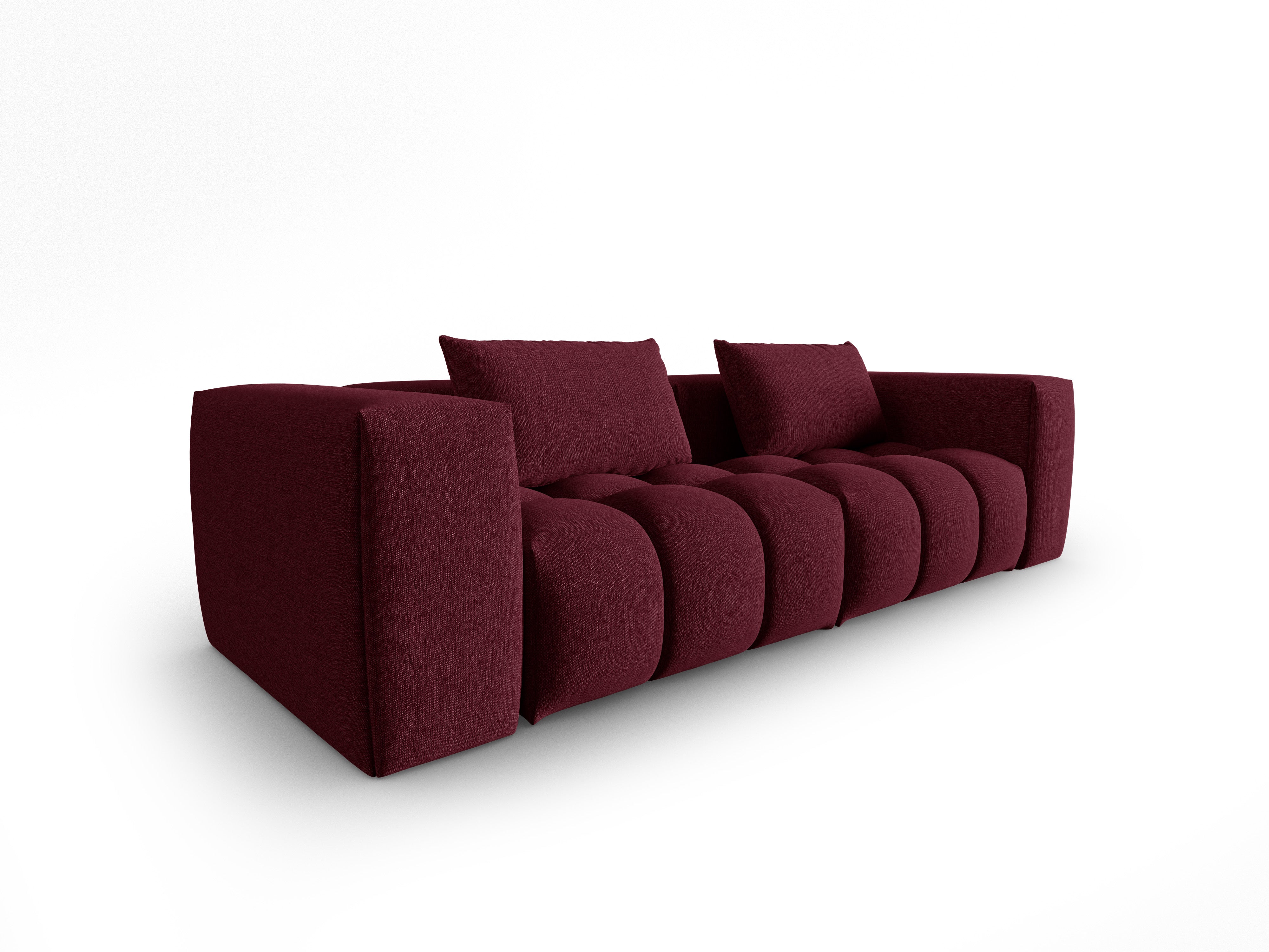 Sofa for 3 VERONA Burgundy
